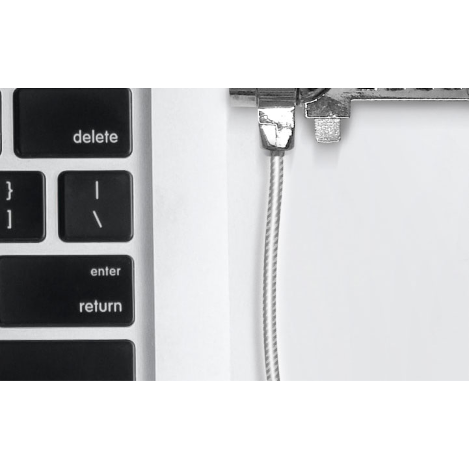 Xtech XTA-110 cable antirrobo Plata 1,8 m-2