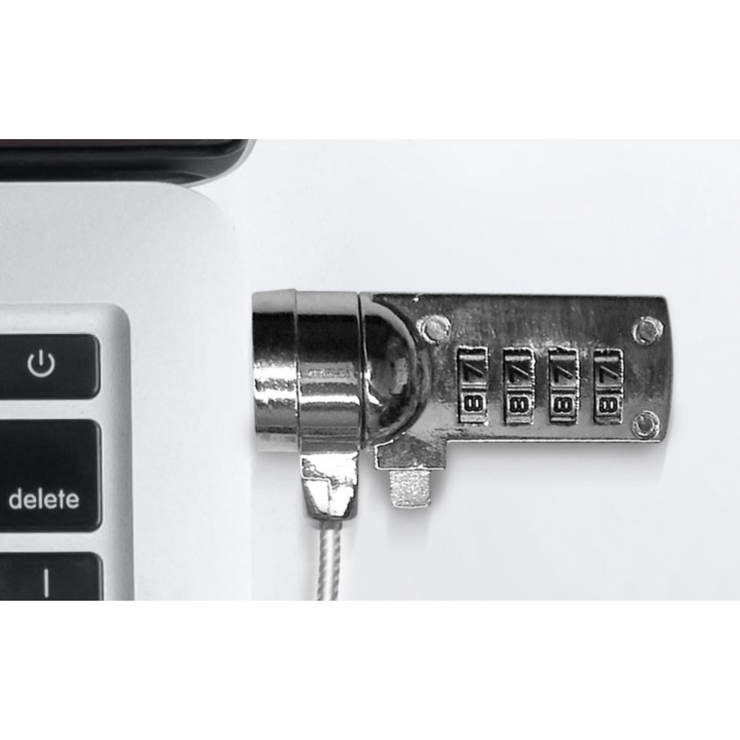 Xtech XTA-110 cable antirrobo Plata 1,8 m-3