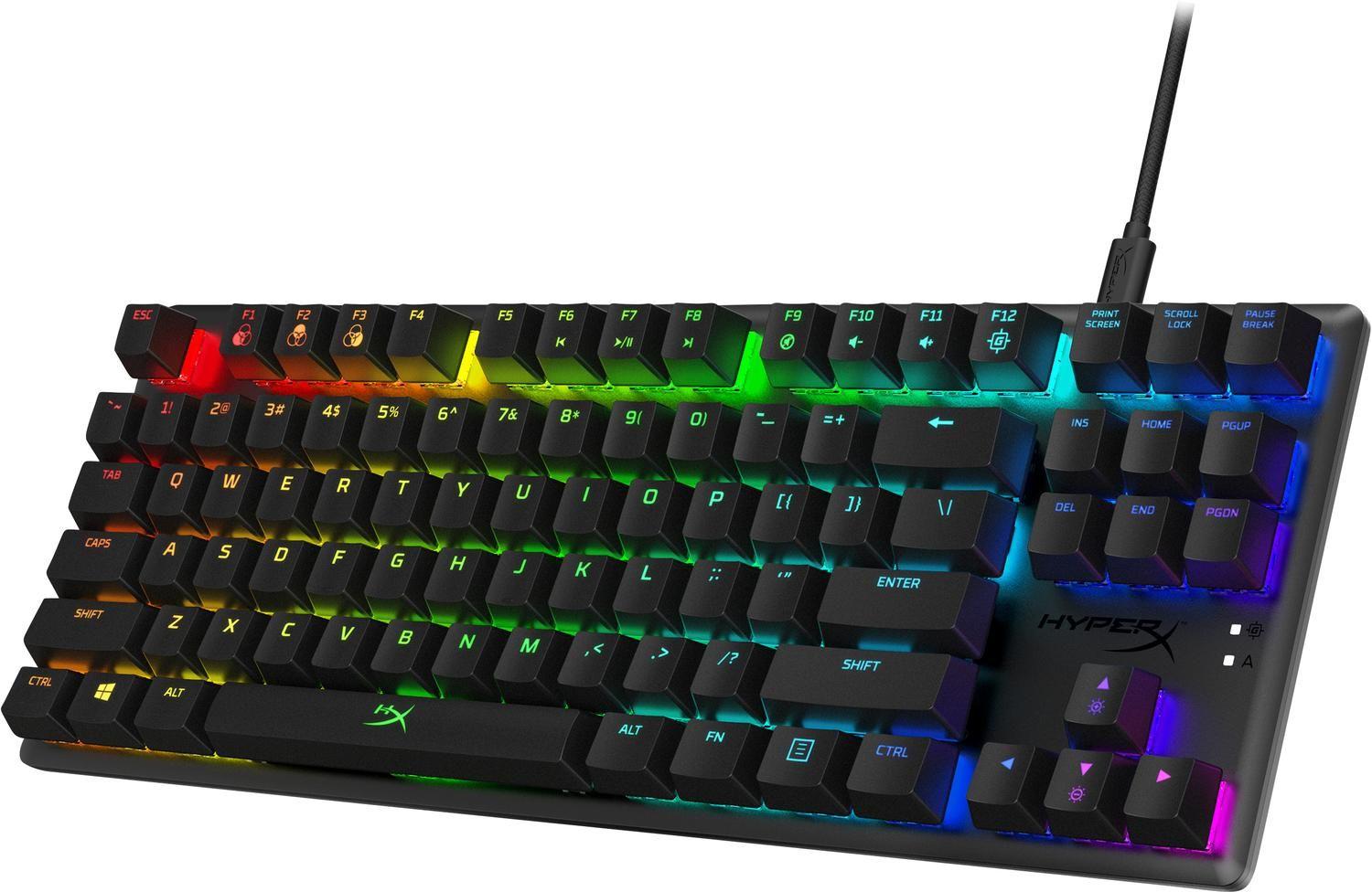 Teclado mecánico gaming HyperX Alloy Origins Core USB Negro-2