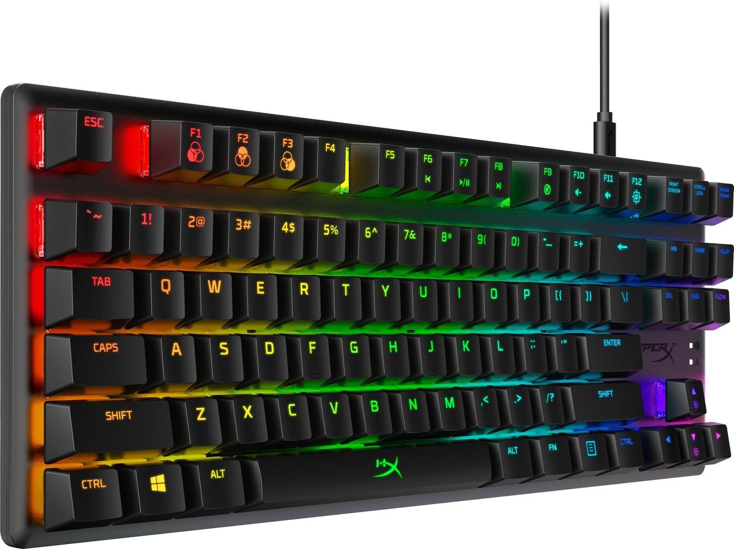 Teclado mecánico gaming HyperX Alloy Origins Core USB Negro-3