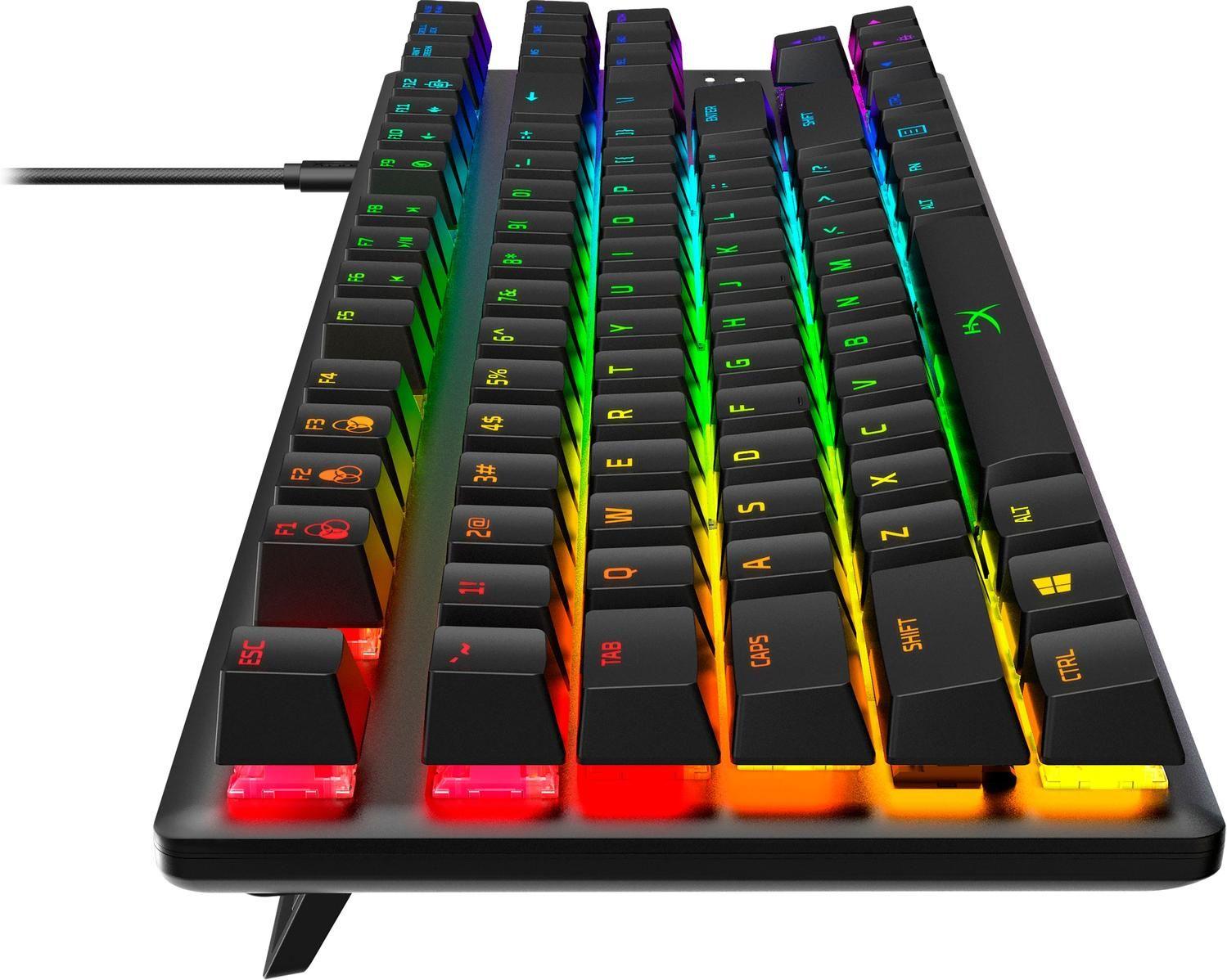 Teclado mecánico gaming HyperX Alloy Origins Core USB Negro-4