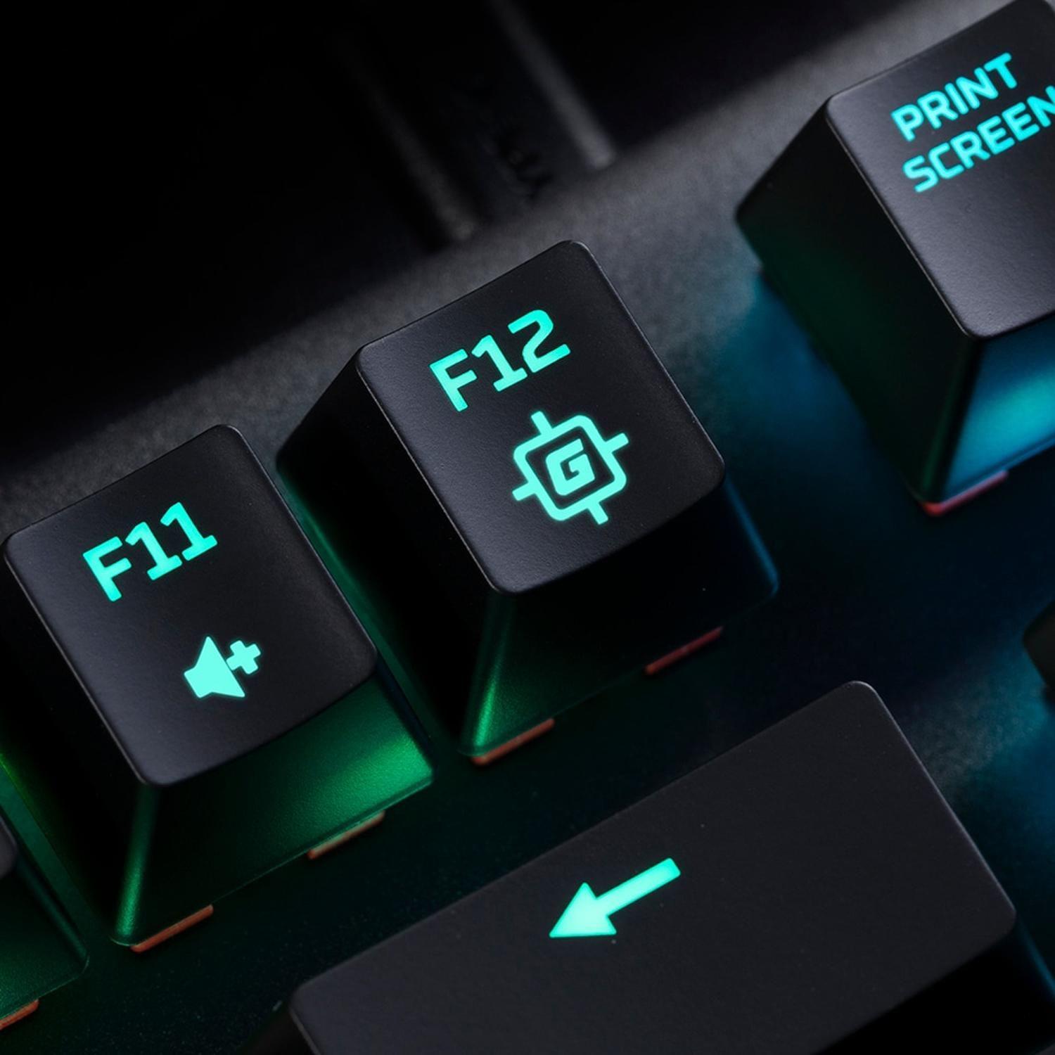 Teclado mecánico gaming HyperX Alloy Origins Core USB Negro-9