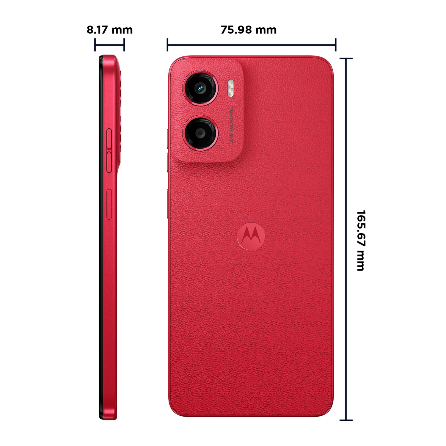 Celular Moto G05 4GB 64GB Android 15 6.7" Rojo-4
