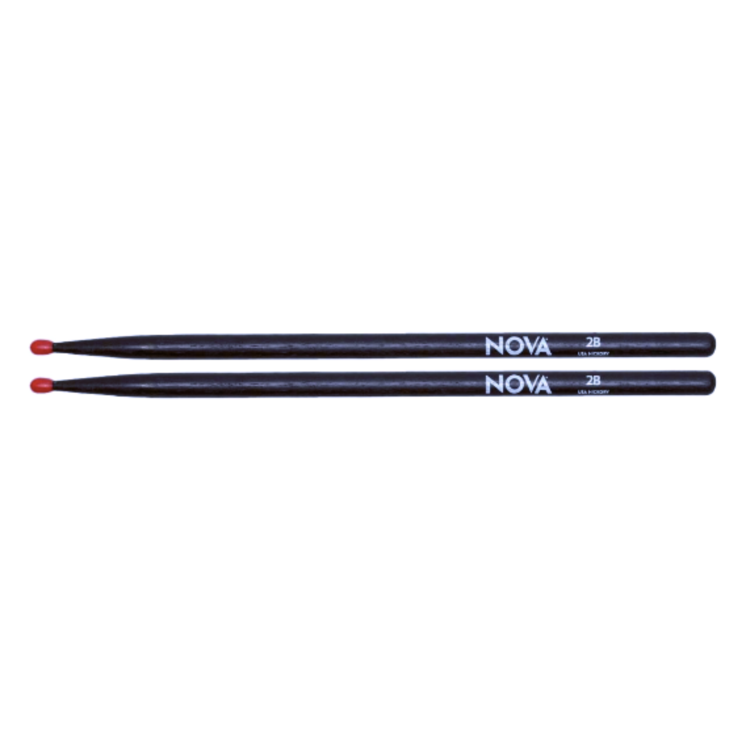 Baquetas Vic Firth Nova N2BN 2B Punta Nylon-1