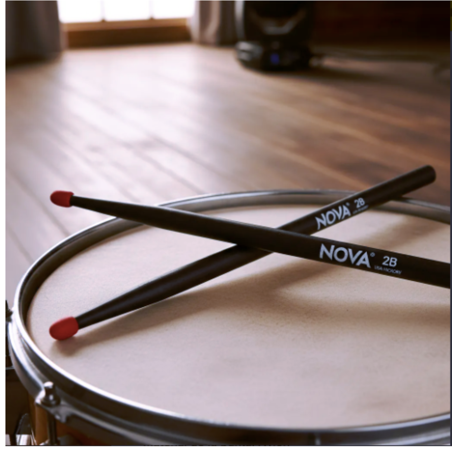 Baquetas Vic Firth Nova N2BN 2B Punta Nylon-2
