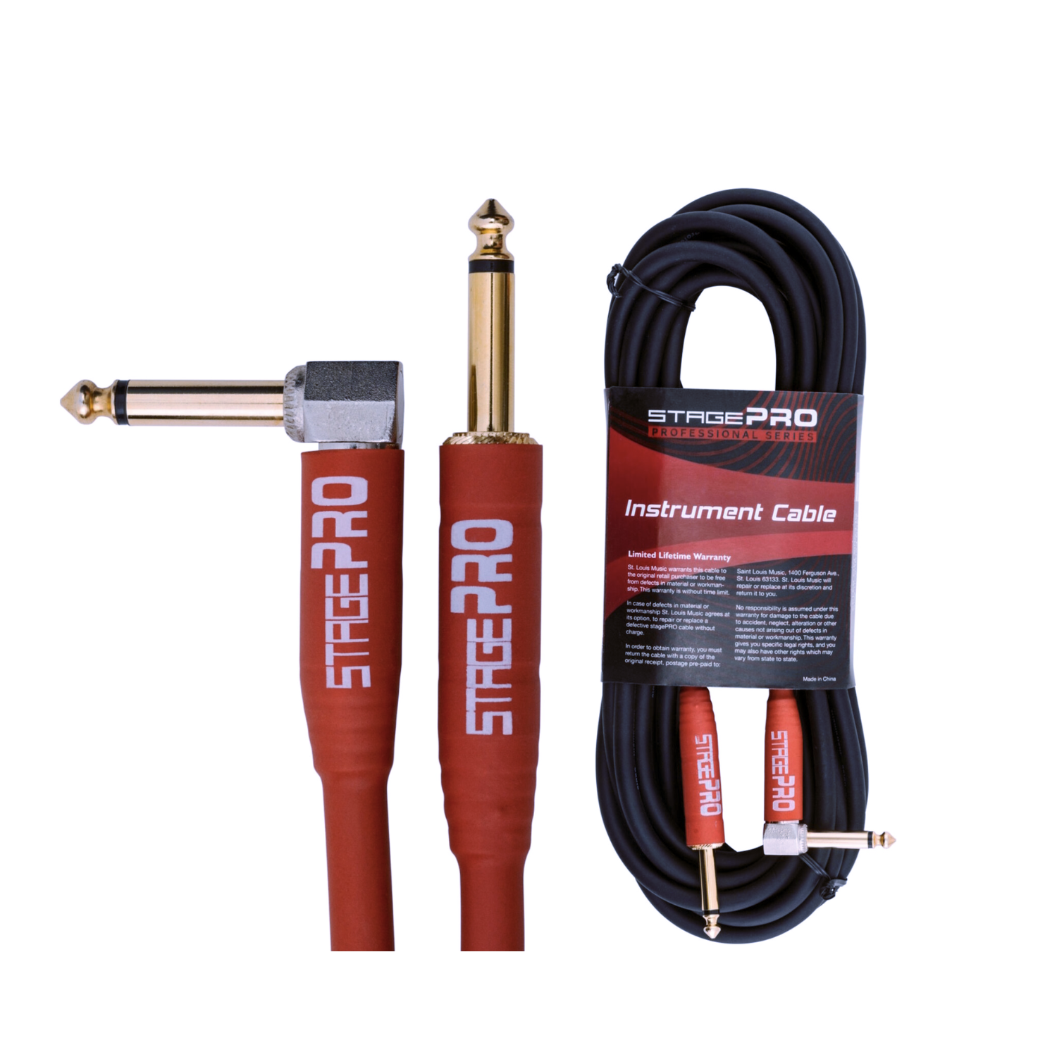 Cable para Instrumento 6m Stage Pro SPGP20GR L-5