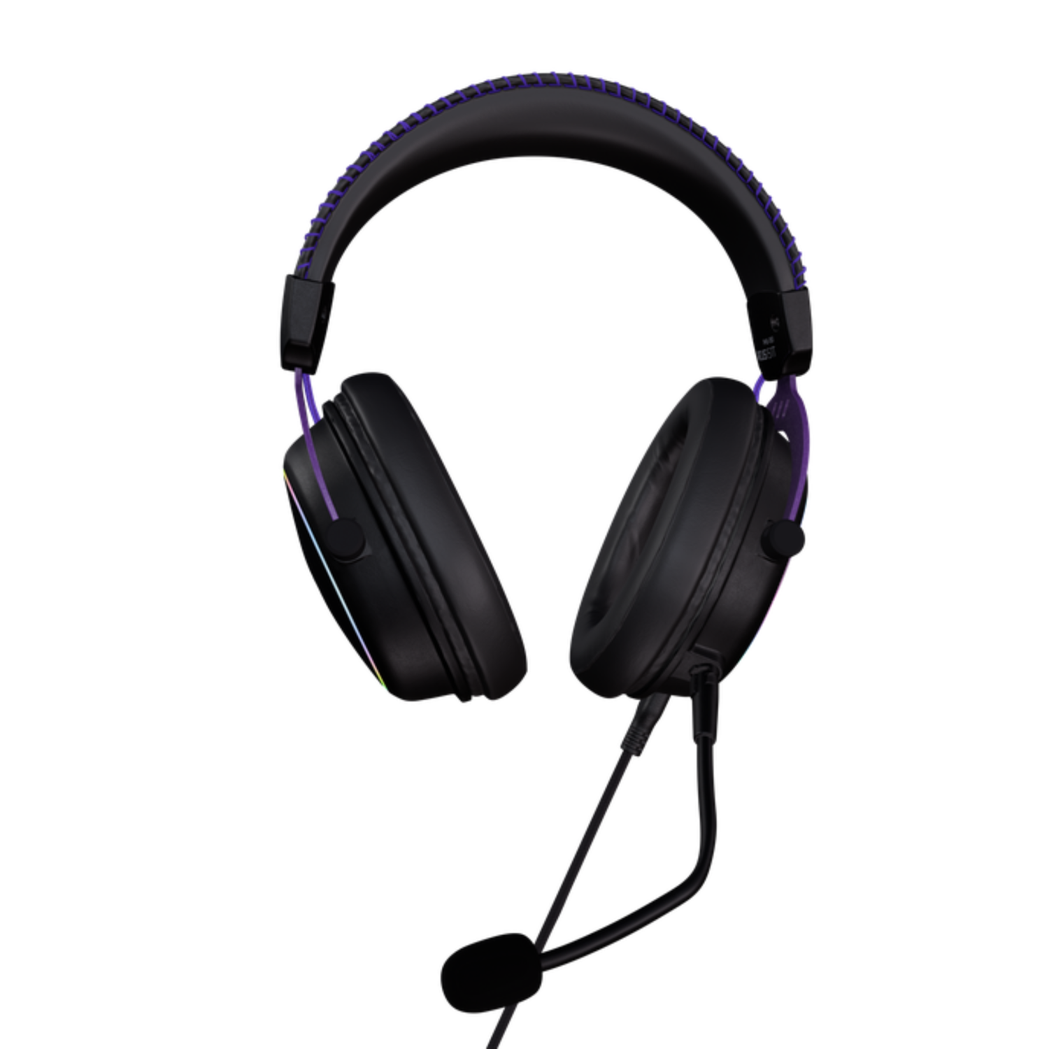 Audífonos Gaming ARCUS151T RGB con Cable Negro-2