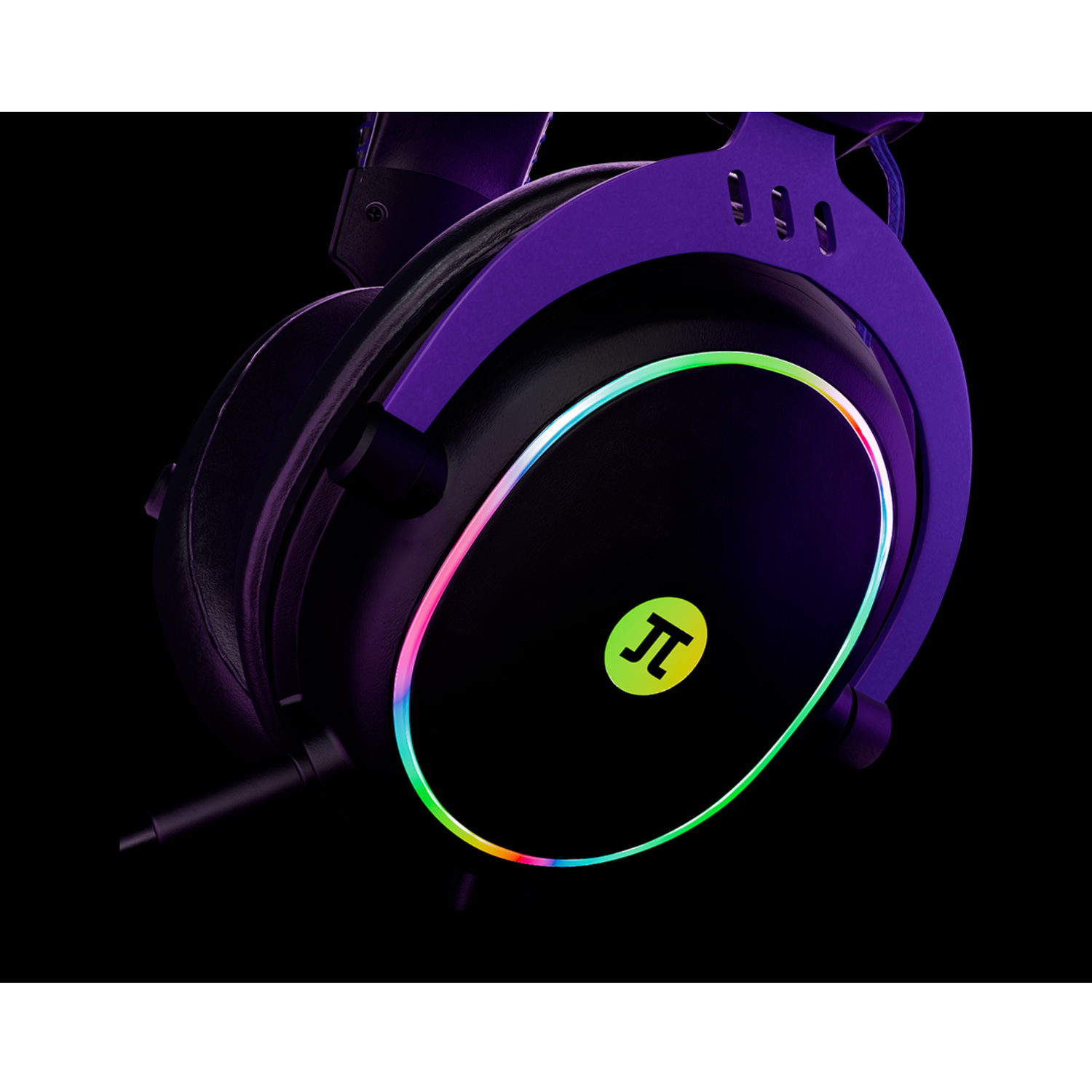 Audífonos Gaming ARCUS151T RGB con Cable Negro-5