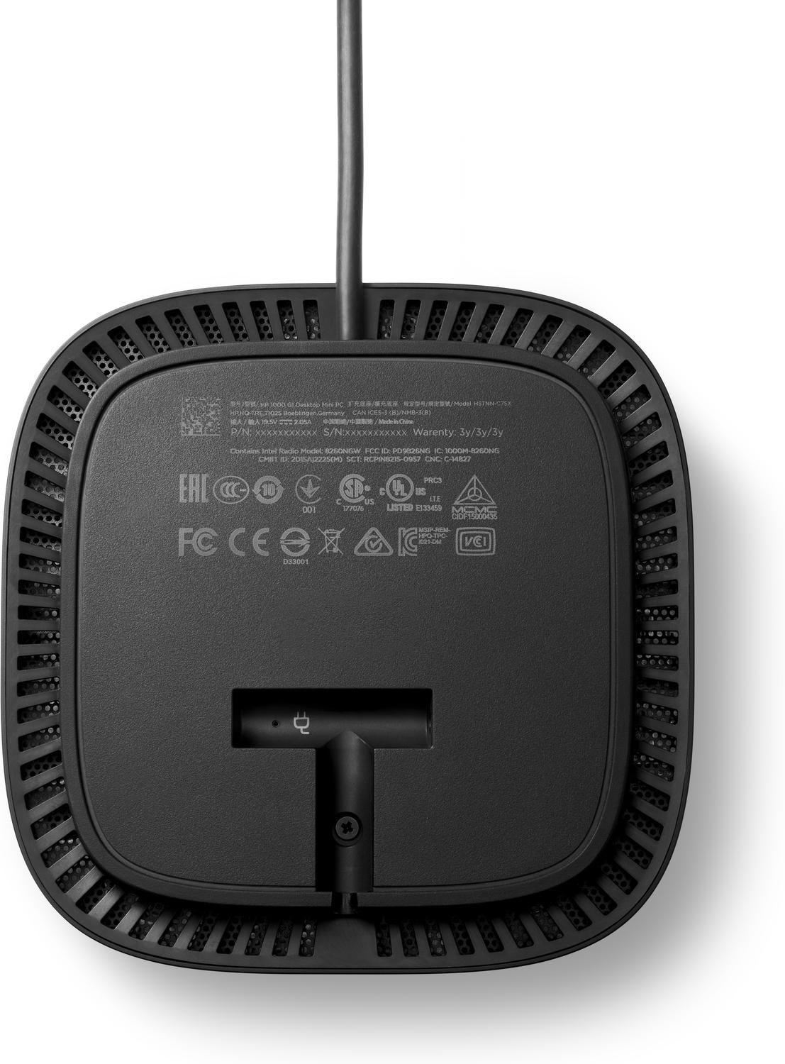 Docking Station HP Dock G5 USB-C HDMI DisplayPort USB 3.0-4