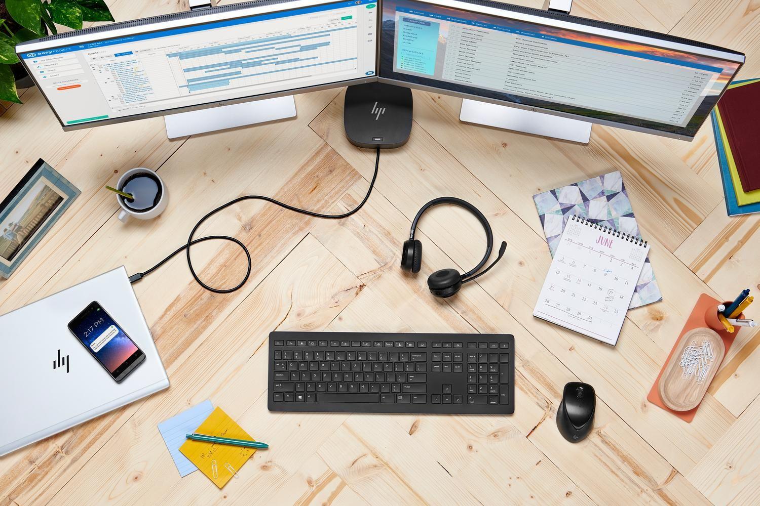Docking Station HP Dock G5 USB-C HDMI DisplayPort USB 3.0-8