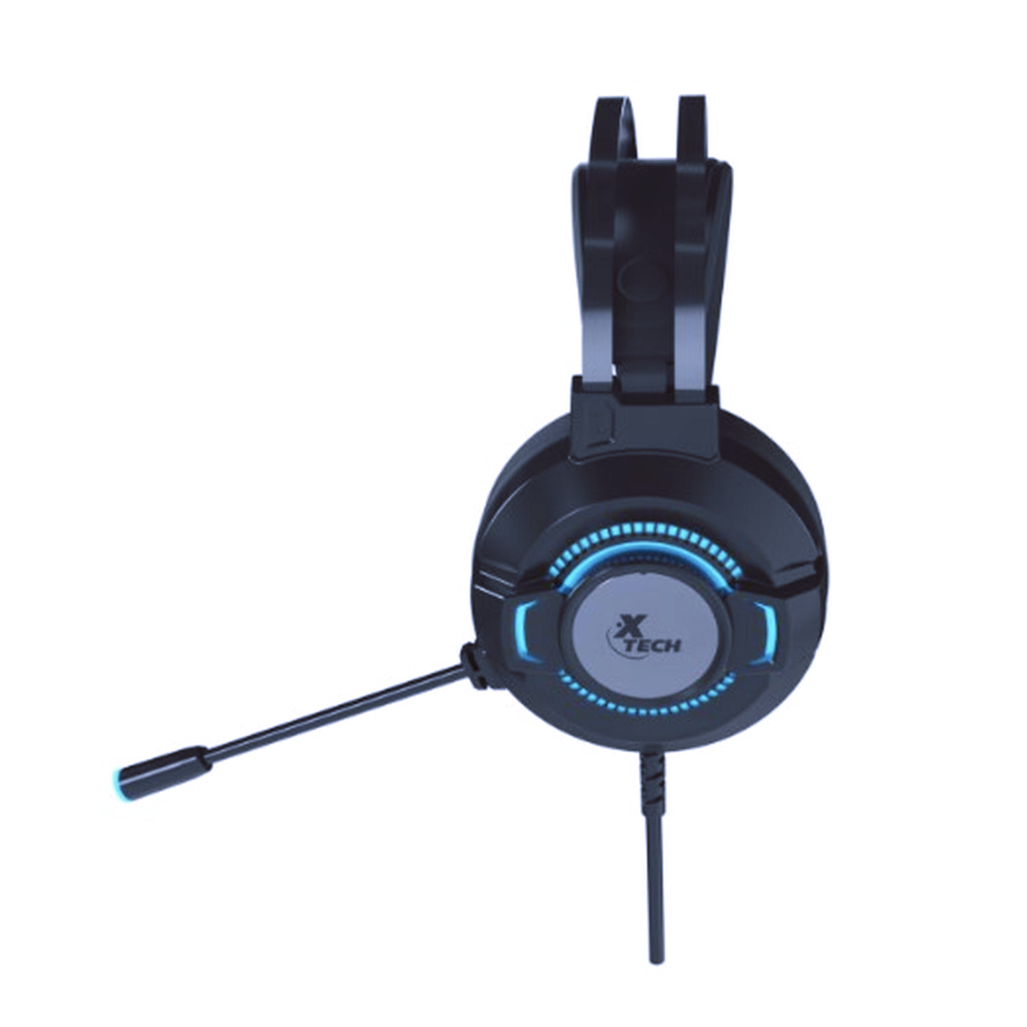 Audífonos Gamer Xtech Morrighan XTH-565 Alámbrico Negro-2