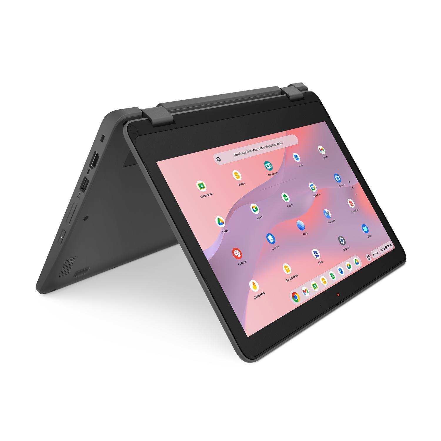 Notebook Lenovo 300e Yoga Chromebook 11.6" Táctil 4GB-7