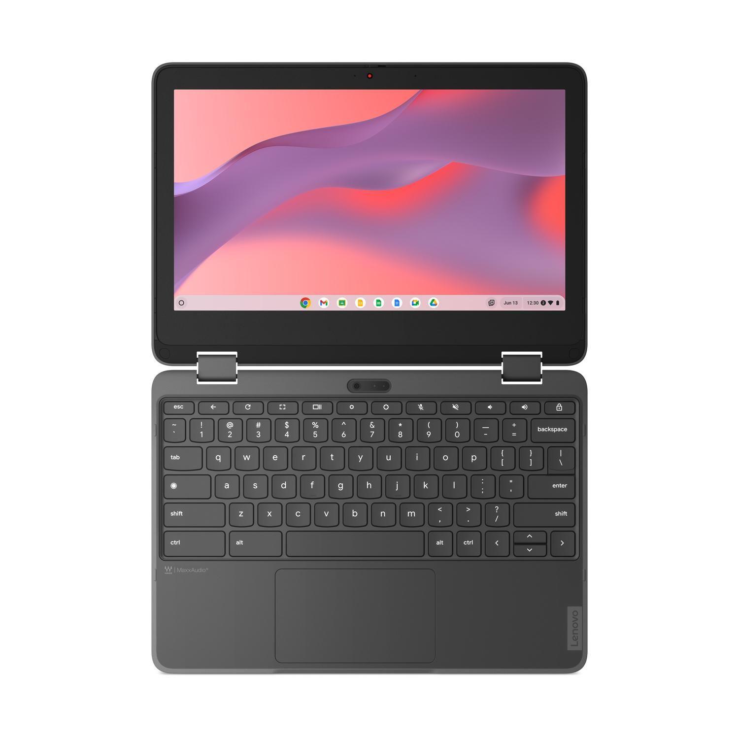 Notebook Lenovo 300e Yoga Chromebook 11.6" Táctil 4GB-9