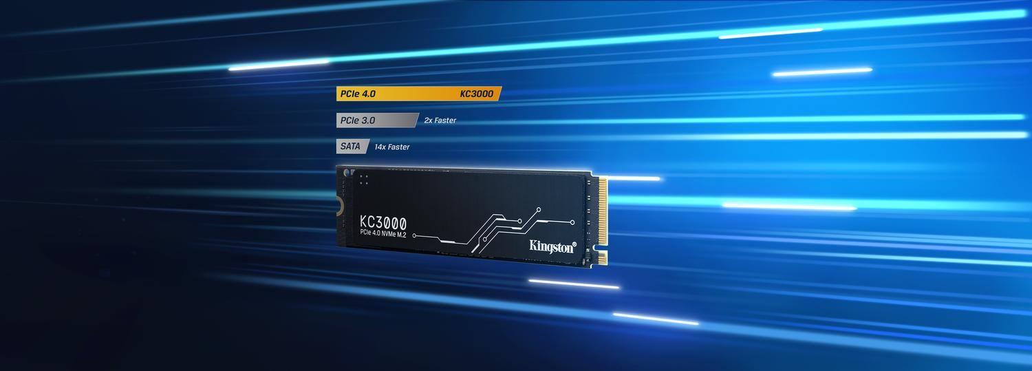 Disco de Estado Sólido Interno KC3000 1 TB-7