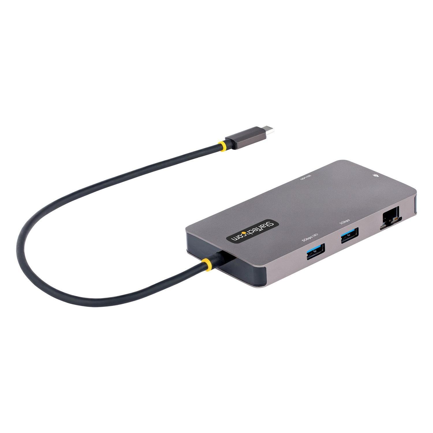 Docking Station StarTech 120B USB-C 8 en 1 4K 100W-1