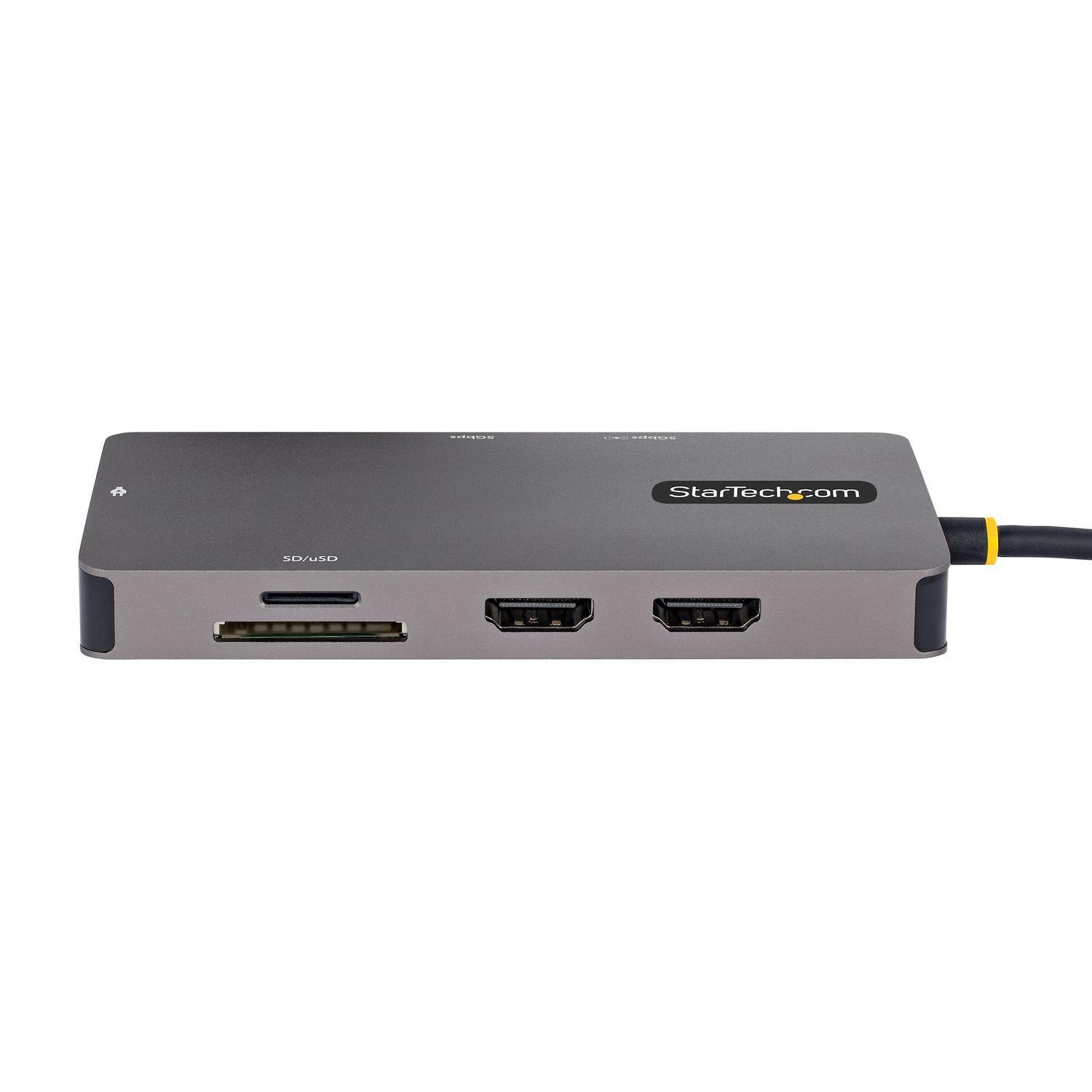 Docking Station StarTech 120B USB-C 8 en 1 4K 100W-2