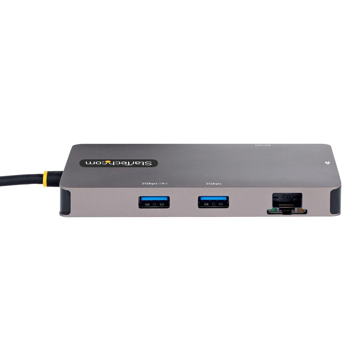 Docking Station StarTech 120B USB-C 8 en 1 4K 100W-3