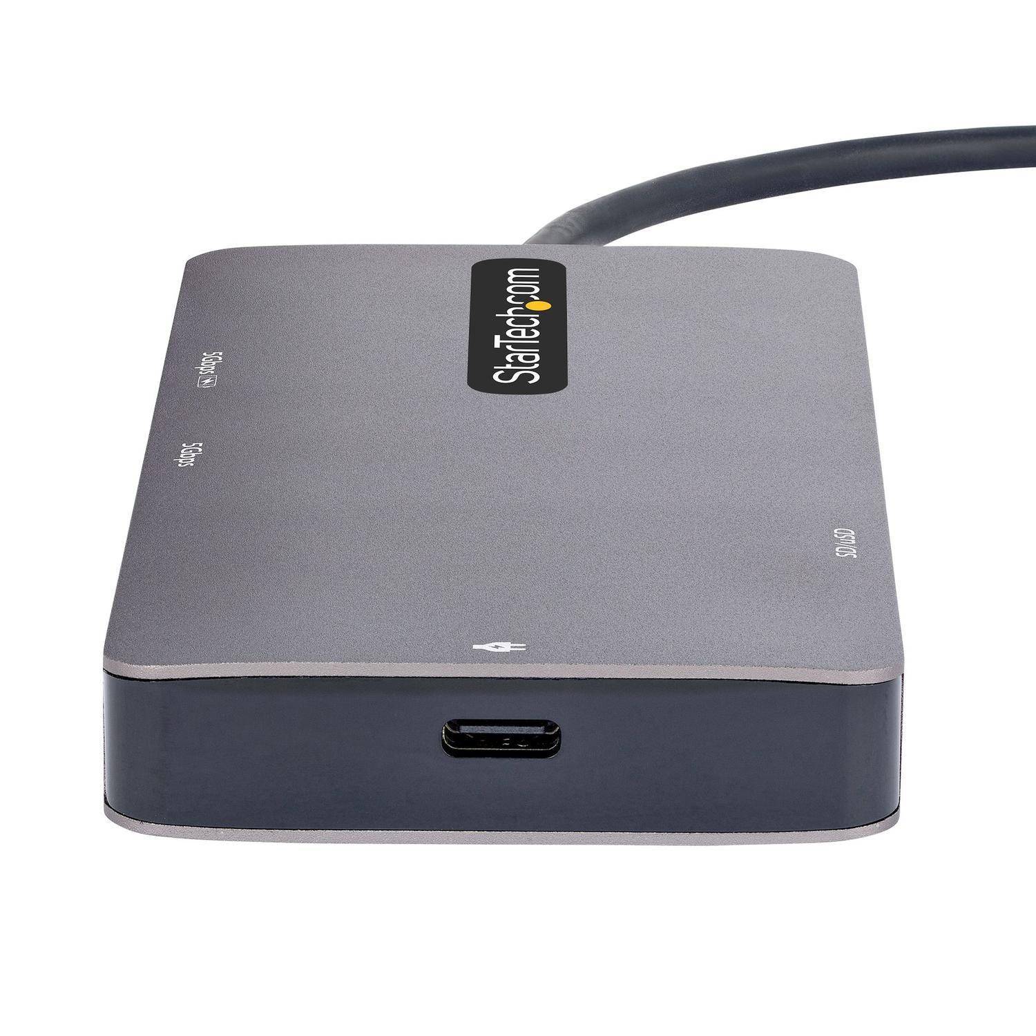 Docking Station StarTech 120B USB-C 8 en 1 4K 100W-4