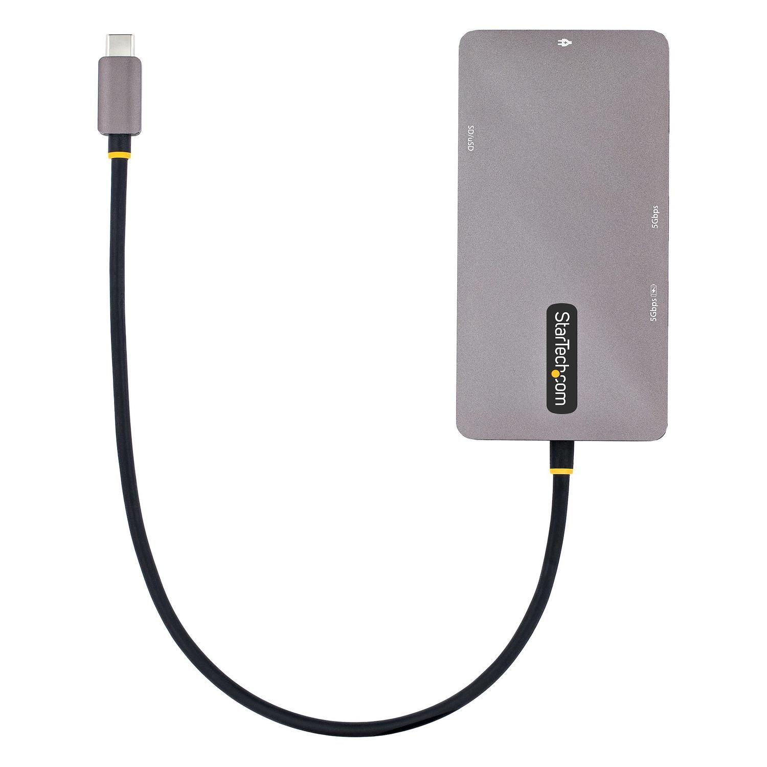 Docking Station StarTech 120B USB-C 8 en 1 4K 100W-5