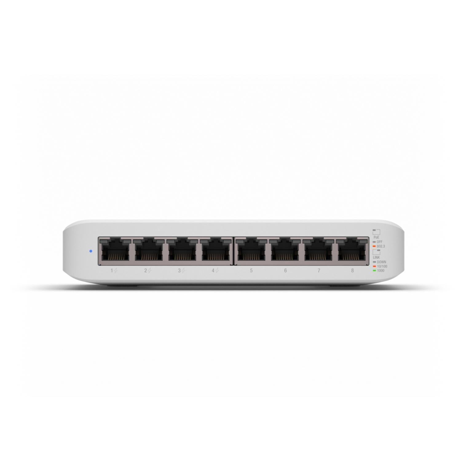 Switch Administrable Ubiquiti 8 puertos UniFi Switch Lite PoE-2