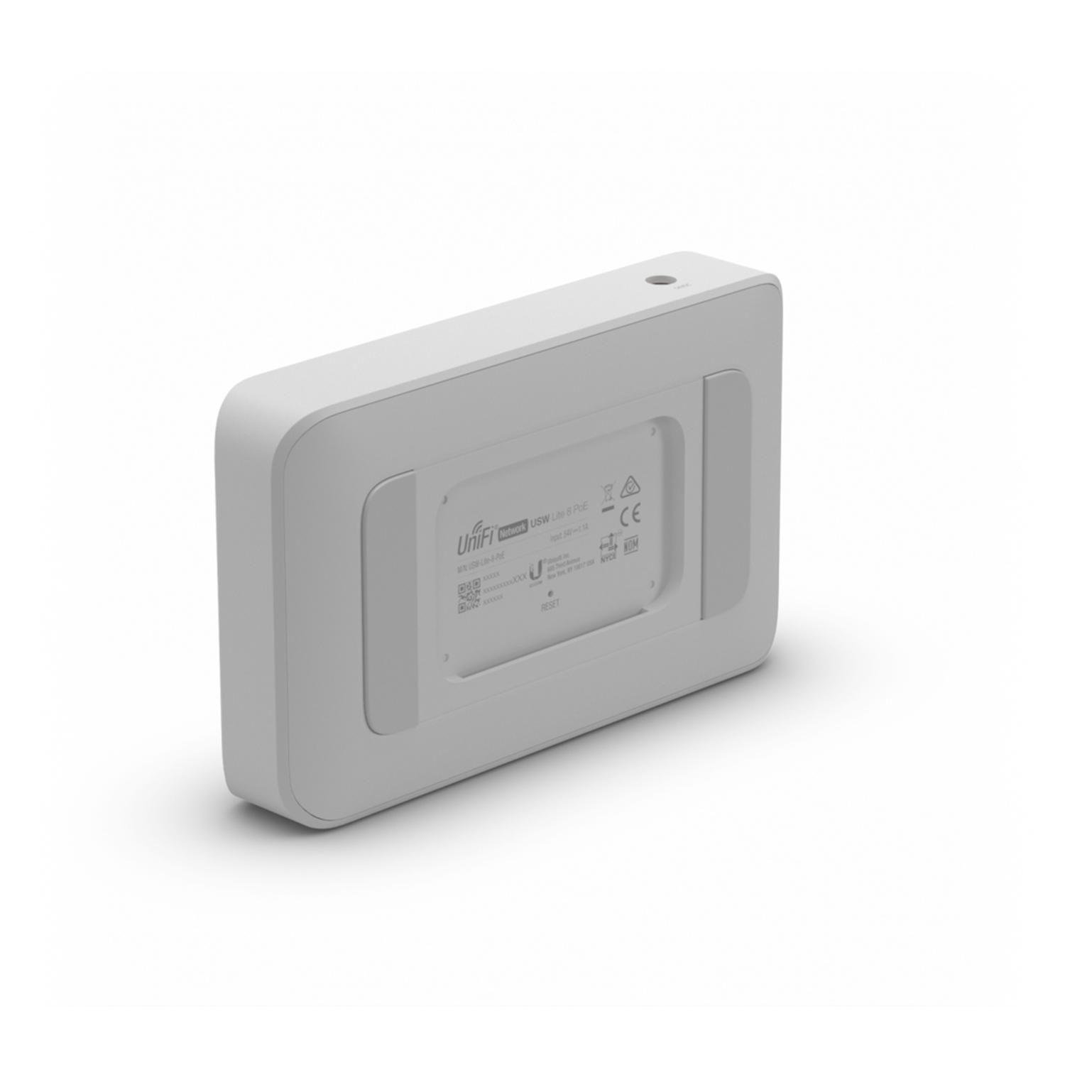 Switch Administrable Ubiquiti 8 puertos UniFi Switch Lite PoE-4