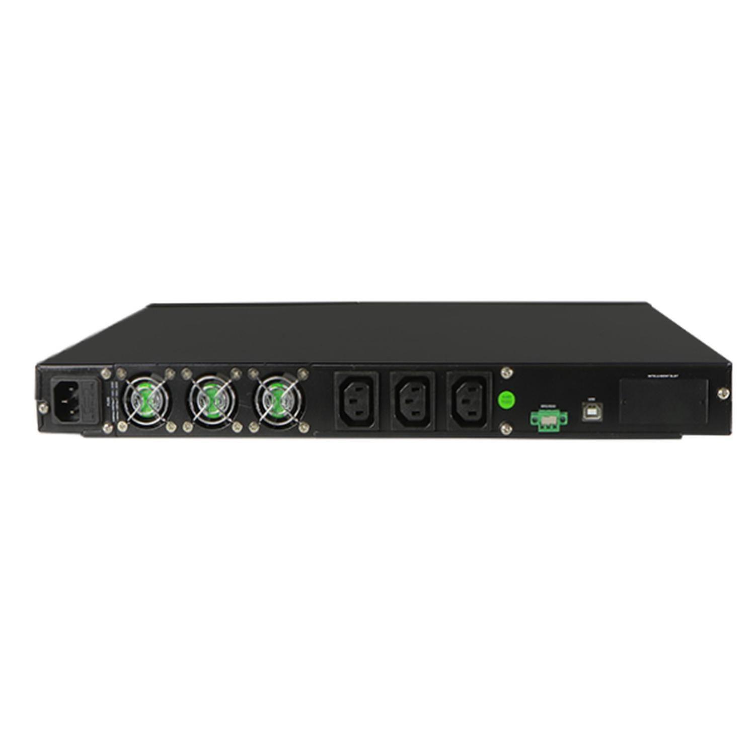 UPS Doble conversión en línea 1 kVA 800 W 3 AC outlet(s)-3