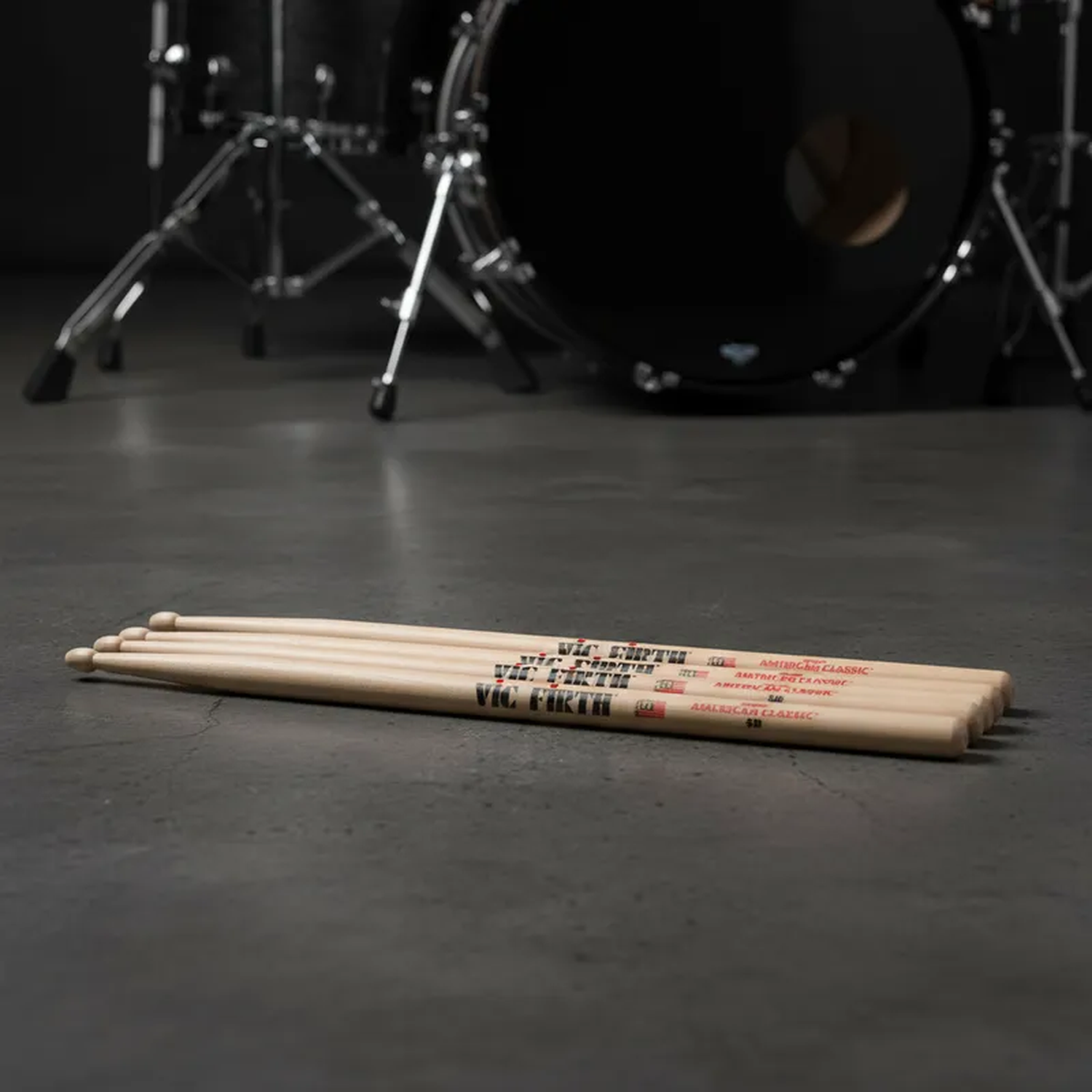 Pack 4 Pares Baquetas Vic Firth 5B American Classic-3