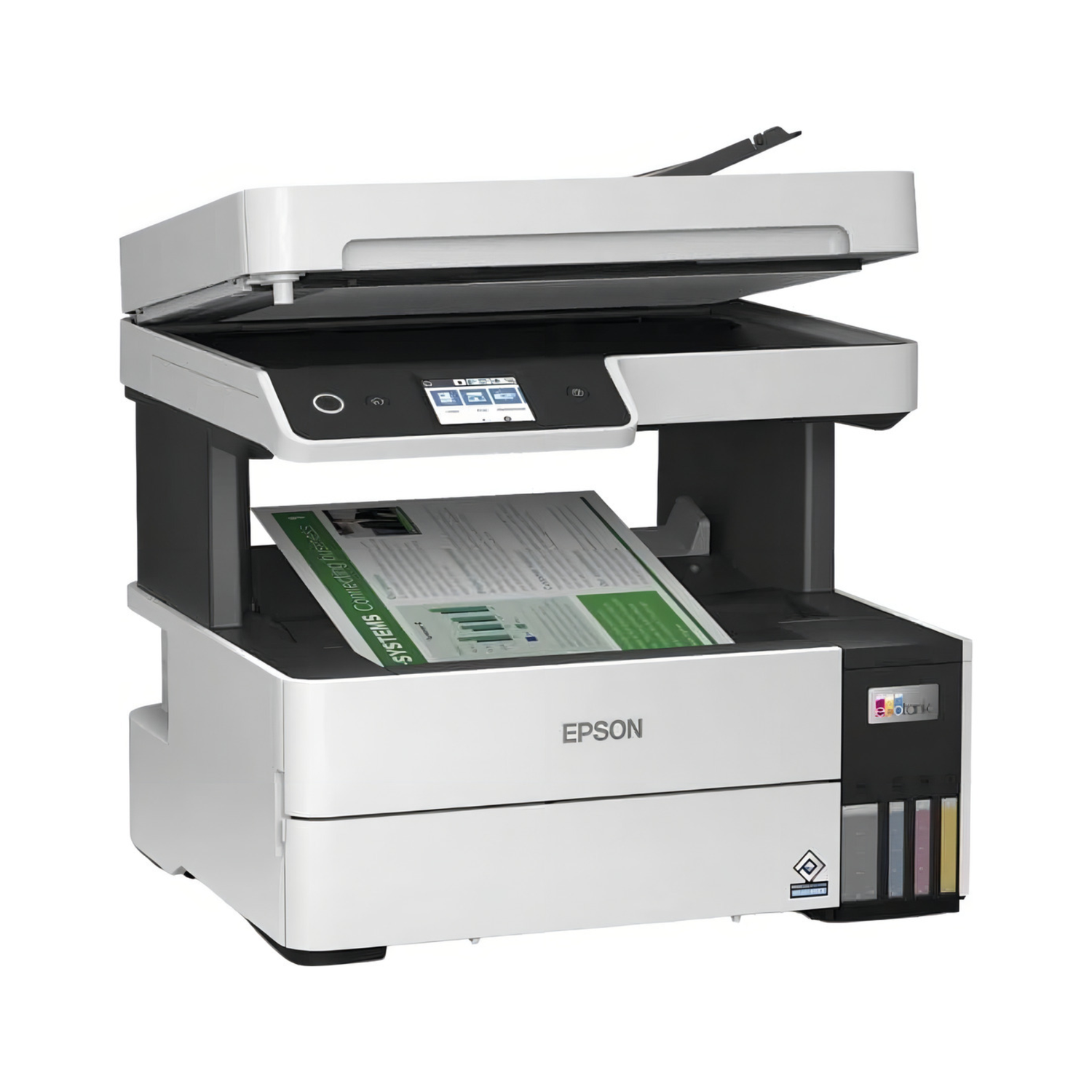 Impresora Multifuncional EcoTank L6490 Color WiFi-2
