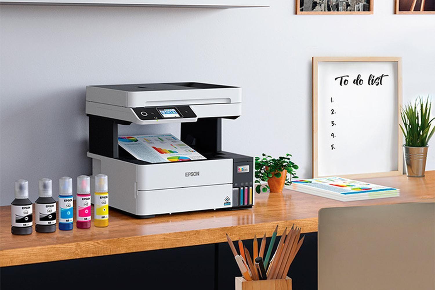 Impresora Multifuncional EcoTank L6490 Color WiFi-4