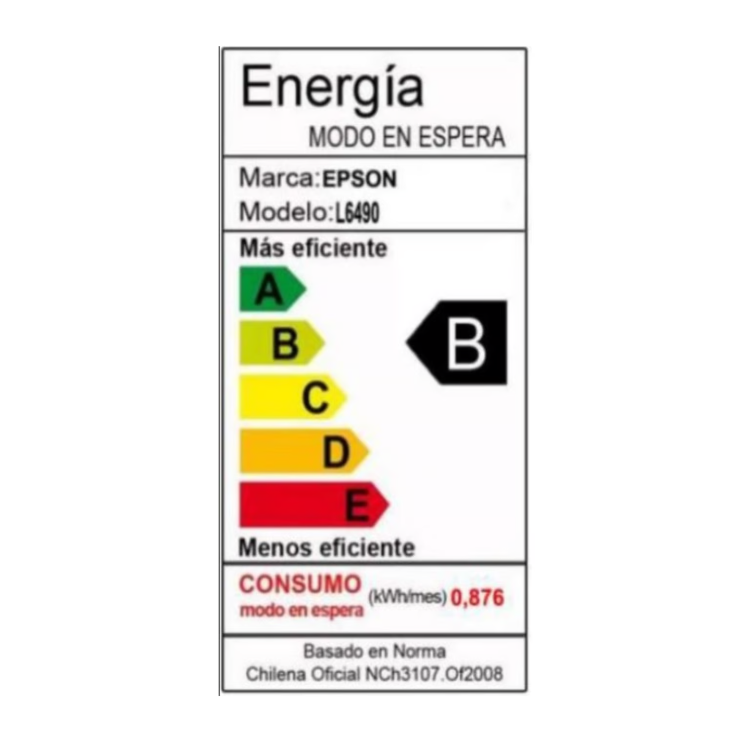 Impresora Multifuncional EcoTank L6490 Color WiFi-6