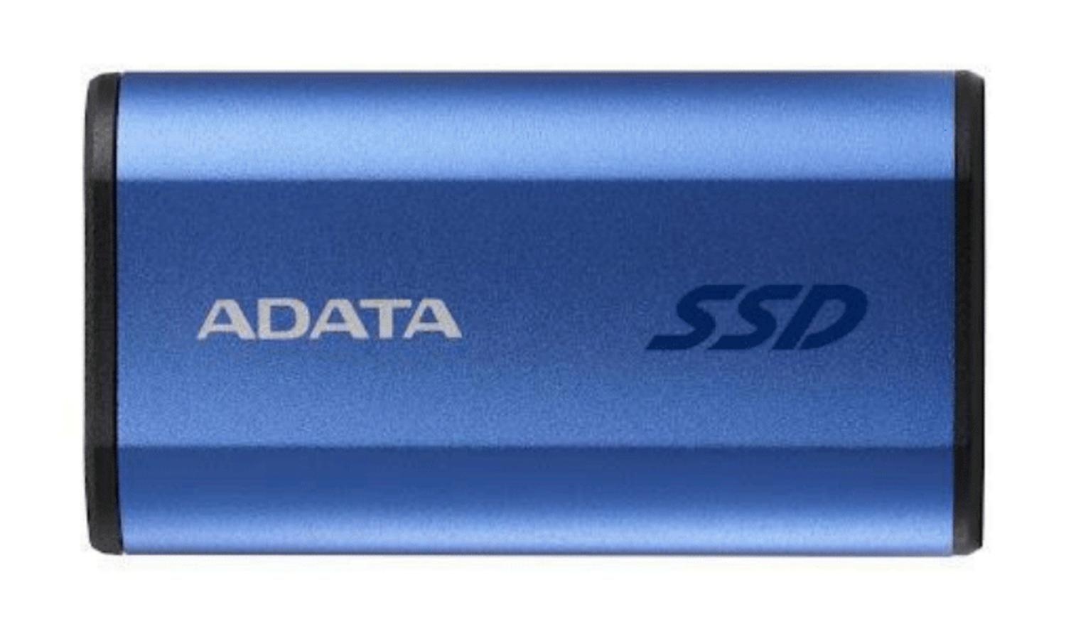 Disco de Estado Sólido Externo Adata SE880 1 TB USB-C Azul-0