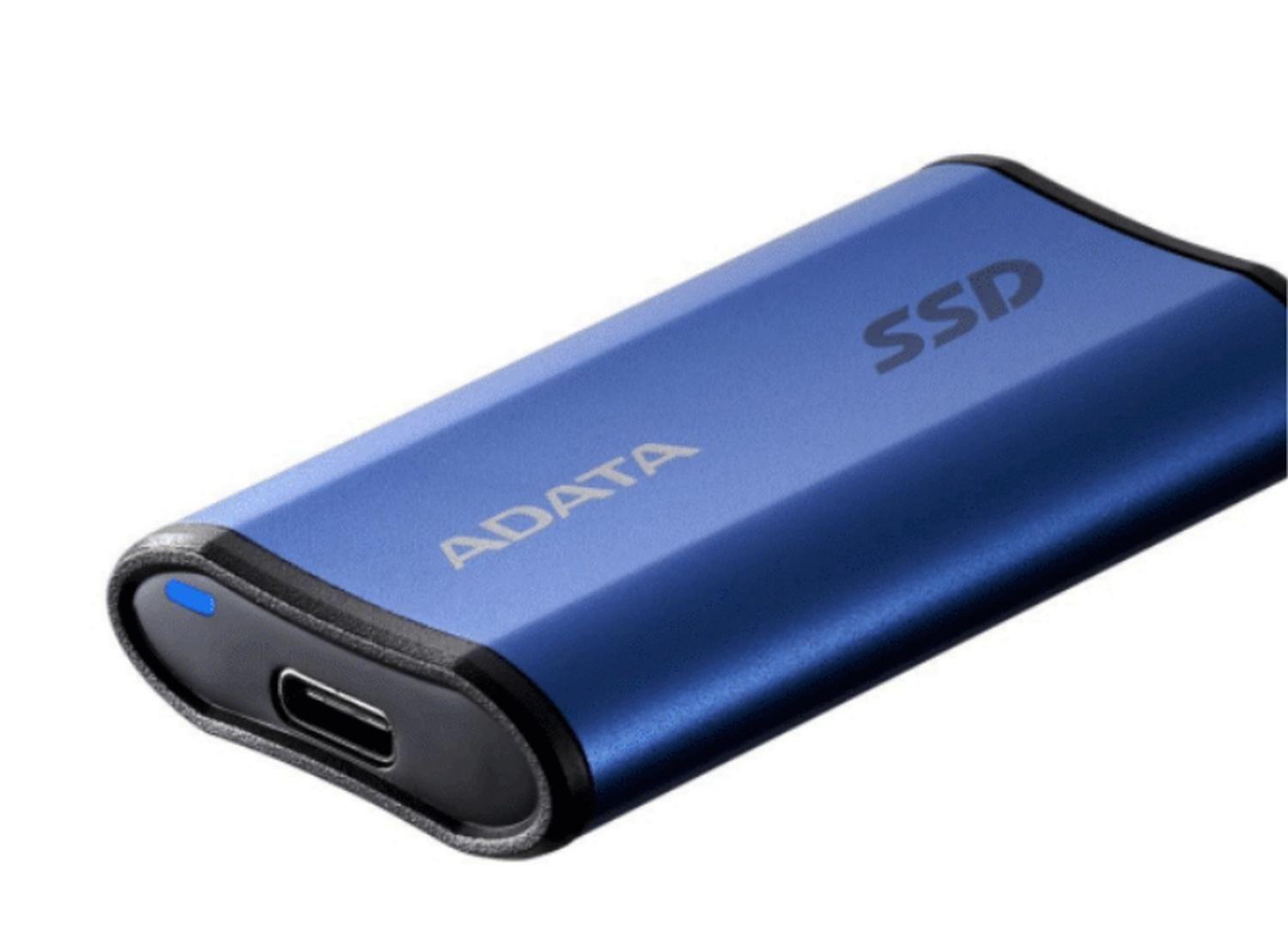 Disco de Estado Sólido Externo Adata SE880 1 TB USB-C Azul-3