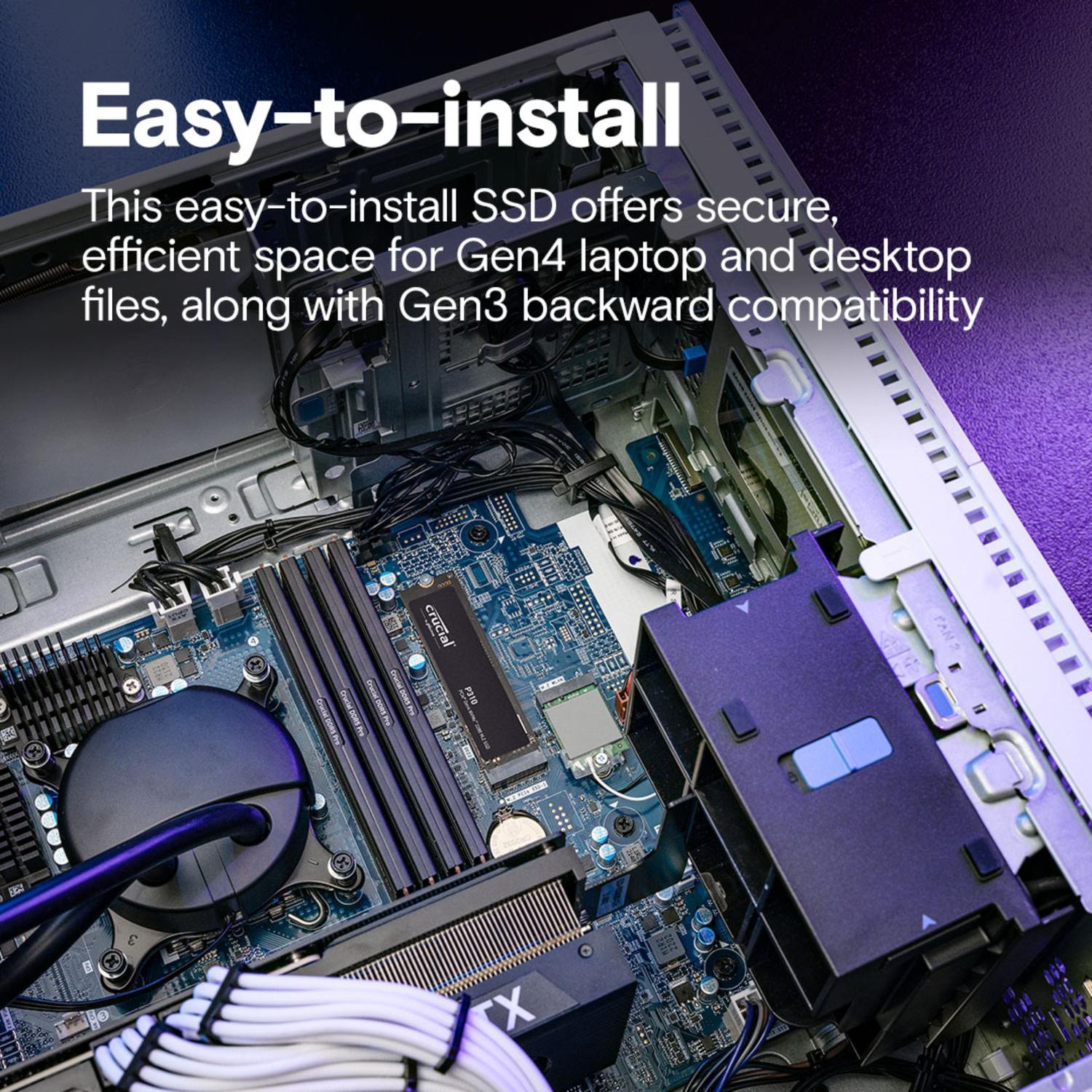 Disco de Estado Sólido SSD Crucial P310 2 TB-4