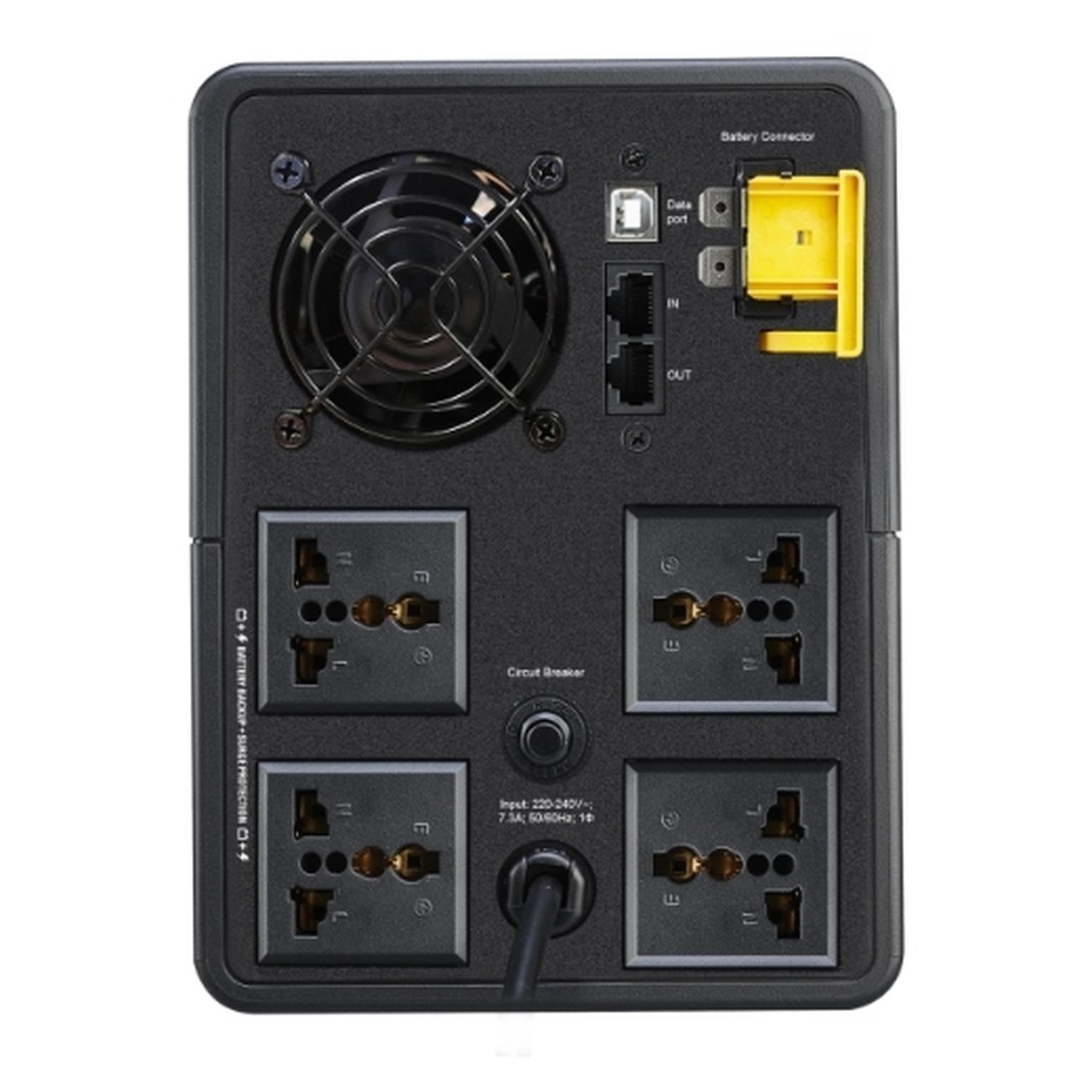 UPS APC 1600 VA BX1600MI-MS Interactiva 4 salidas-3