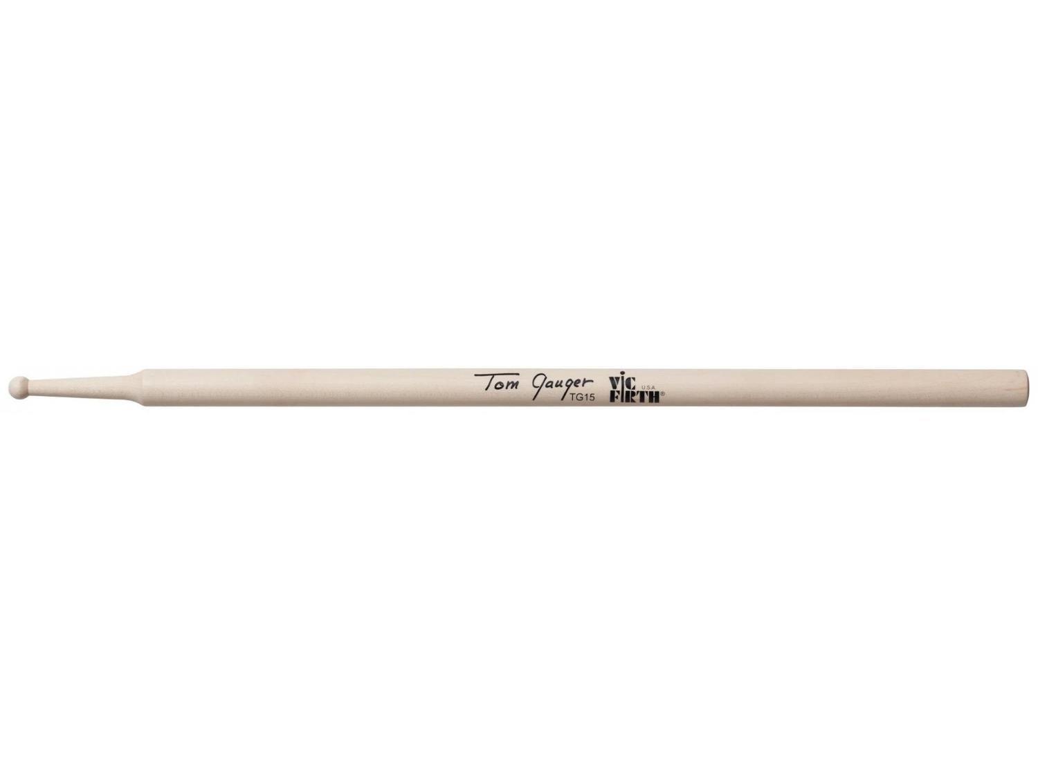 Baquetas Batería Serie Tom Gauger/Baqueta tambor, general Vic Firth-0