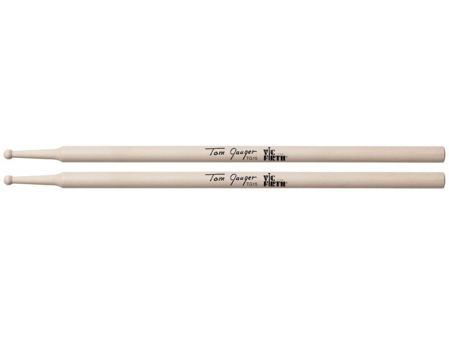 Baquetas Batería Serie Tom Gauger/Baqueta tambor, general Vic Firth-1