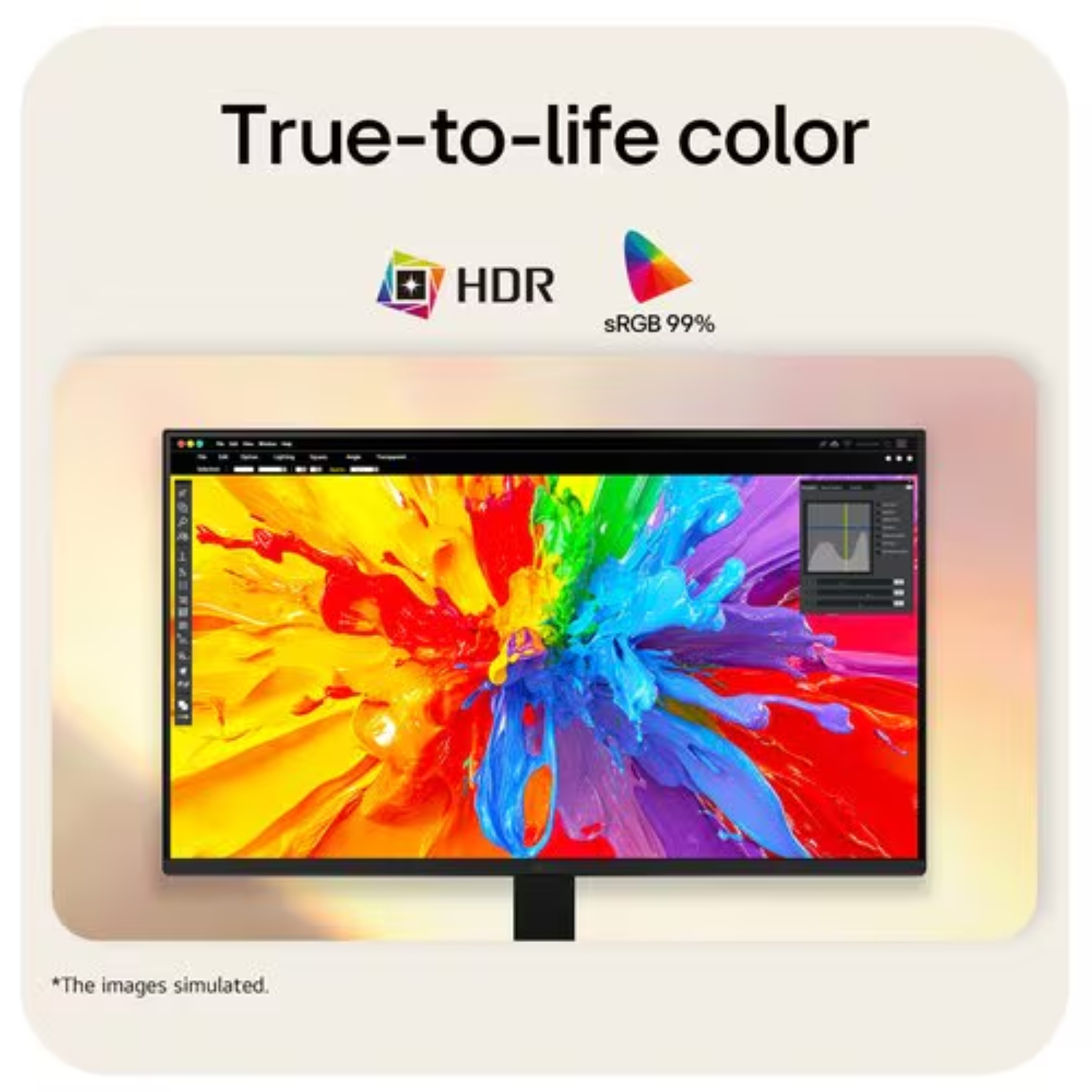 Monitor LG 24U411B-B 24" IPS FHD 144Hz HDR10-6