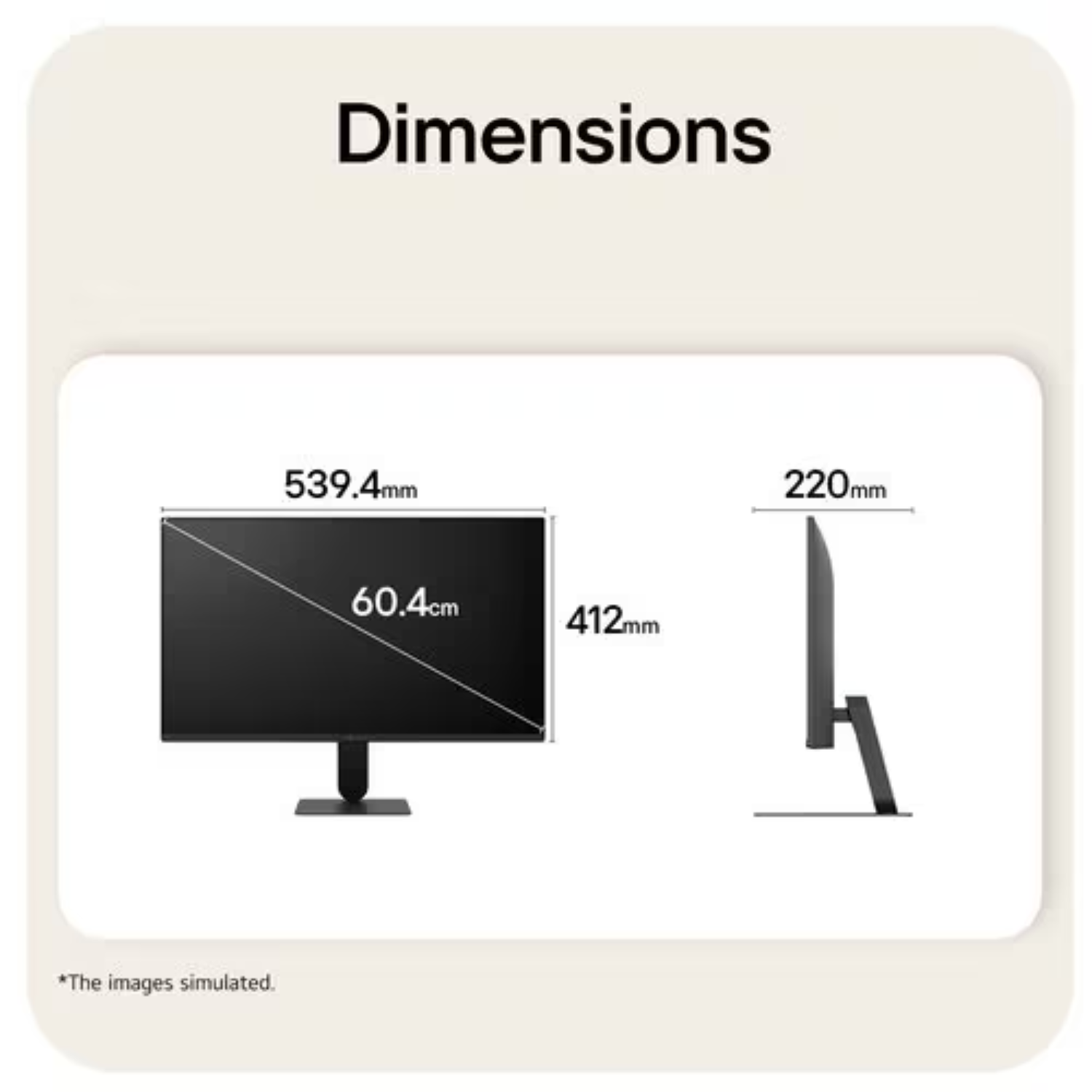 Monitor LG 24U411B-B 24" IPS FHD 144Hz HDR10-7