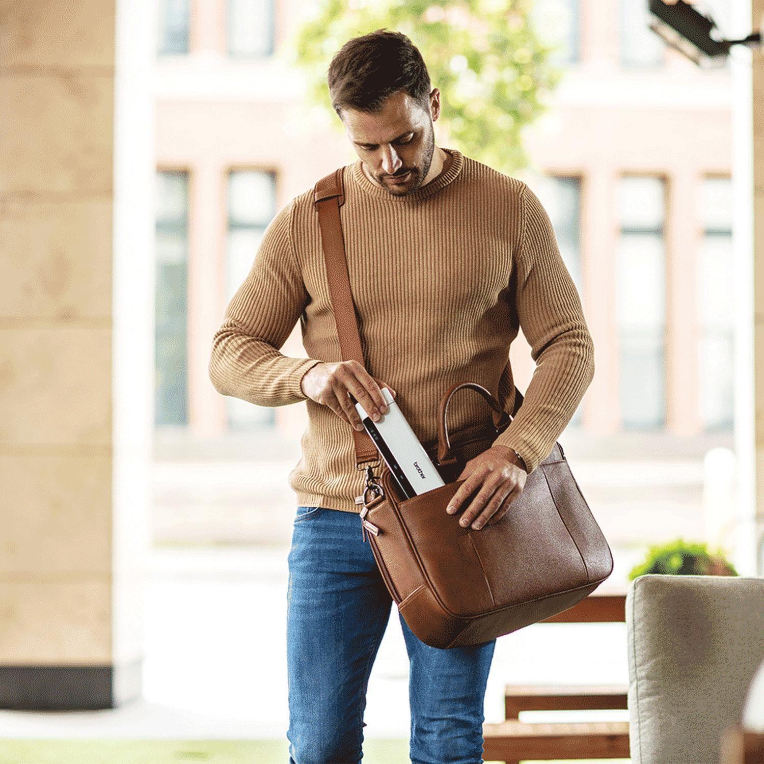 Escáner Portátil Dúplex a Color Brother DS-740D-4