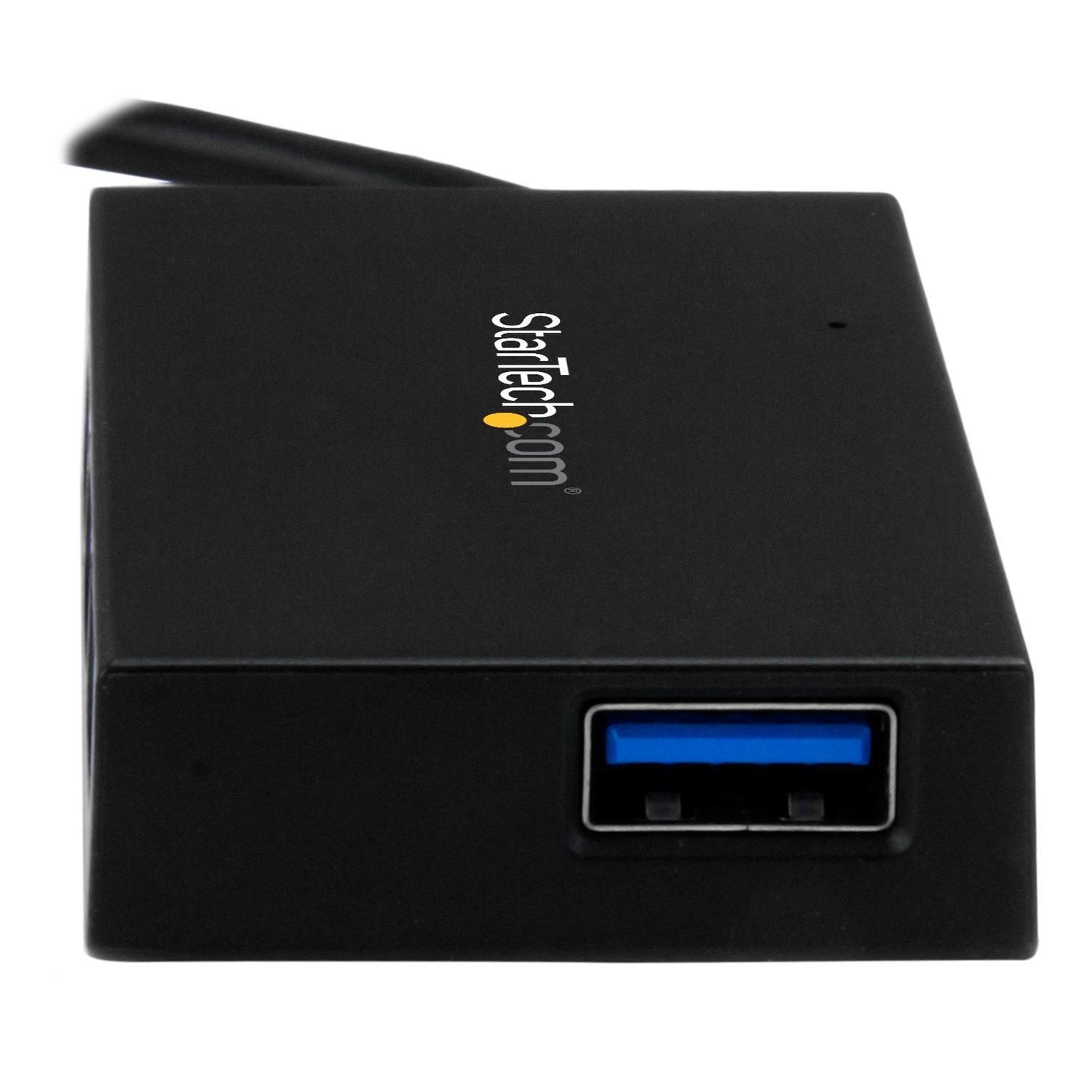 Hub Portátil USB C con 4 Puertos USB-A-2
