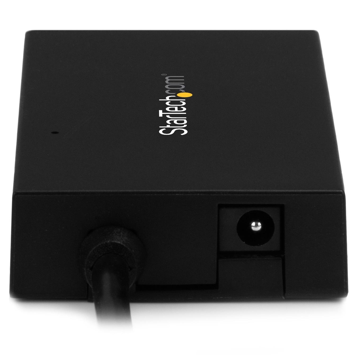 Hub Portátil USB C con 4 Puertos USB-A-3