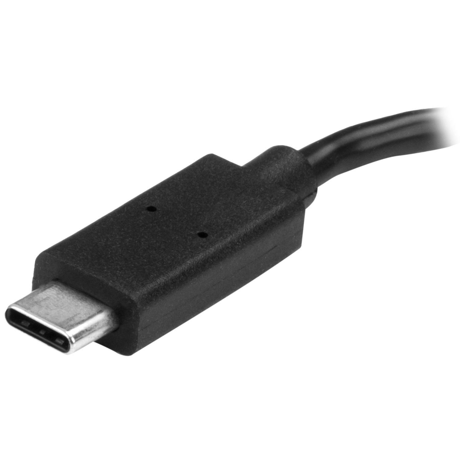 Hub Portátil USB C con 4 Puertos USB-A-4
