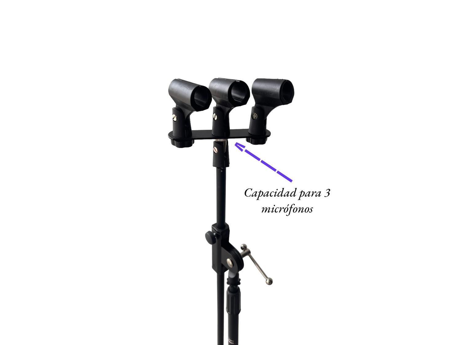 Adaptador Para 3 Micrófonos-2