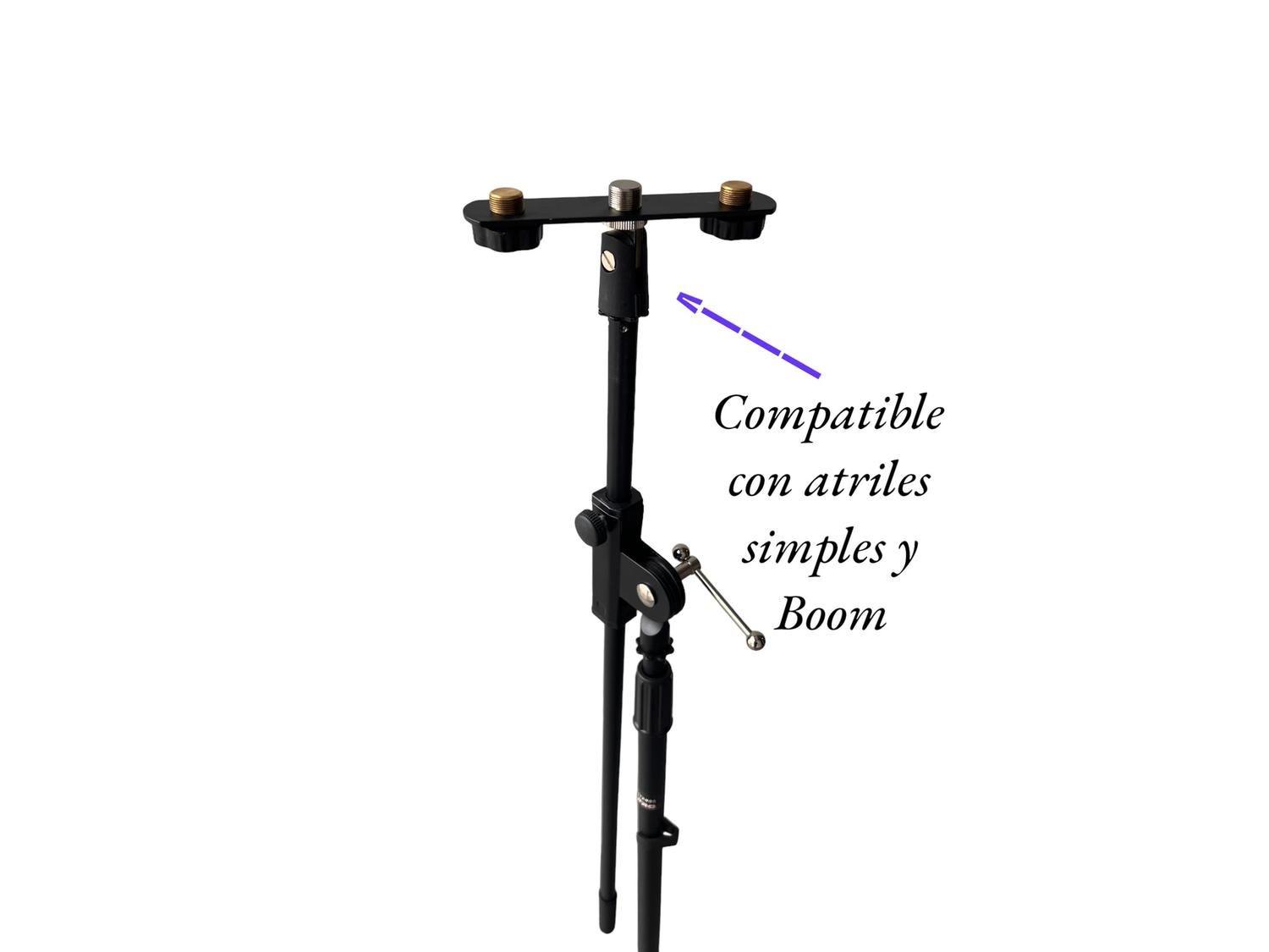 Adaptador Para 3 Micrófonos-4