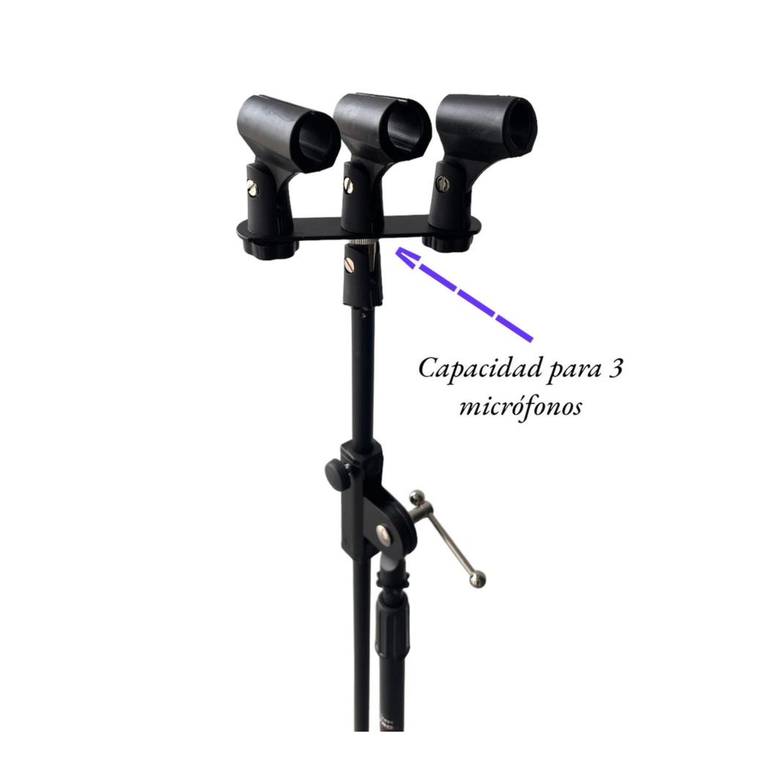 Adaptador Hamilton para 3 Micrófonos Universal-2