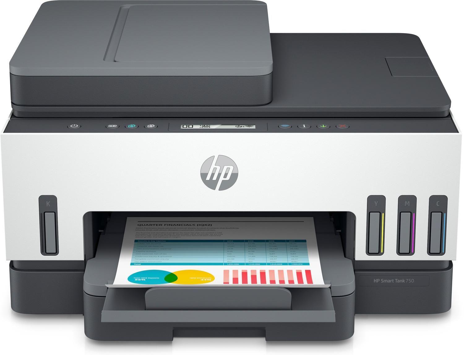 Impresora Multifuncional Smart Tank 750 Color WiFi-2