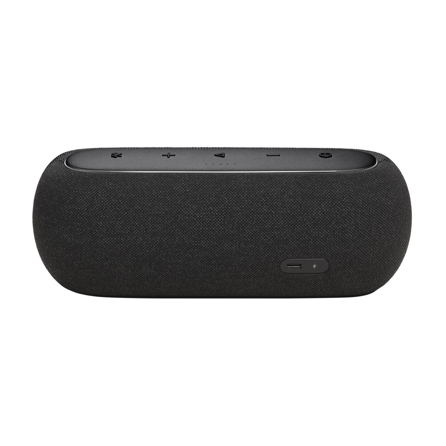Altavoz Portátil Luna inalámbrico Bluetooth 40 vatios 2 vías negro-2