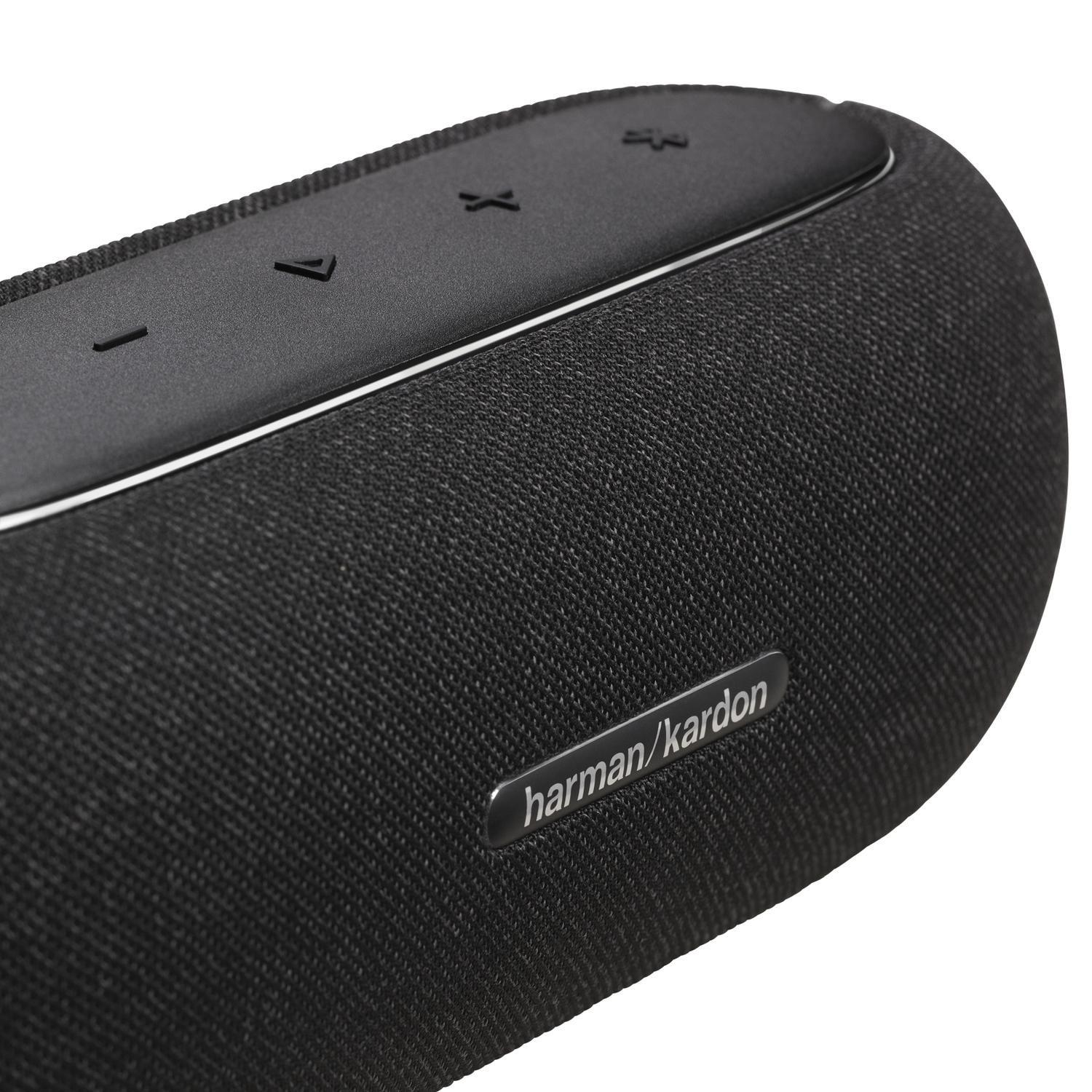 Altavoz Portátil Luna inalámbrico Bluetooth 40 vatios 2 vías negro-5