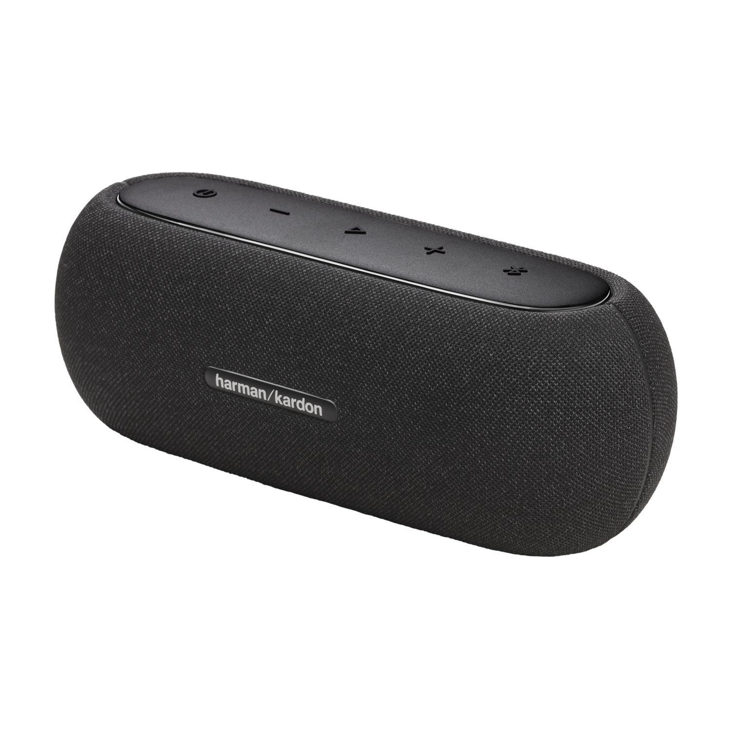 Altavoz Portátil Luna inalámbrico Bluetooth 40 vatios 2 vías negro-7
