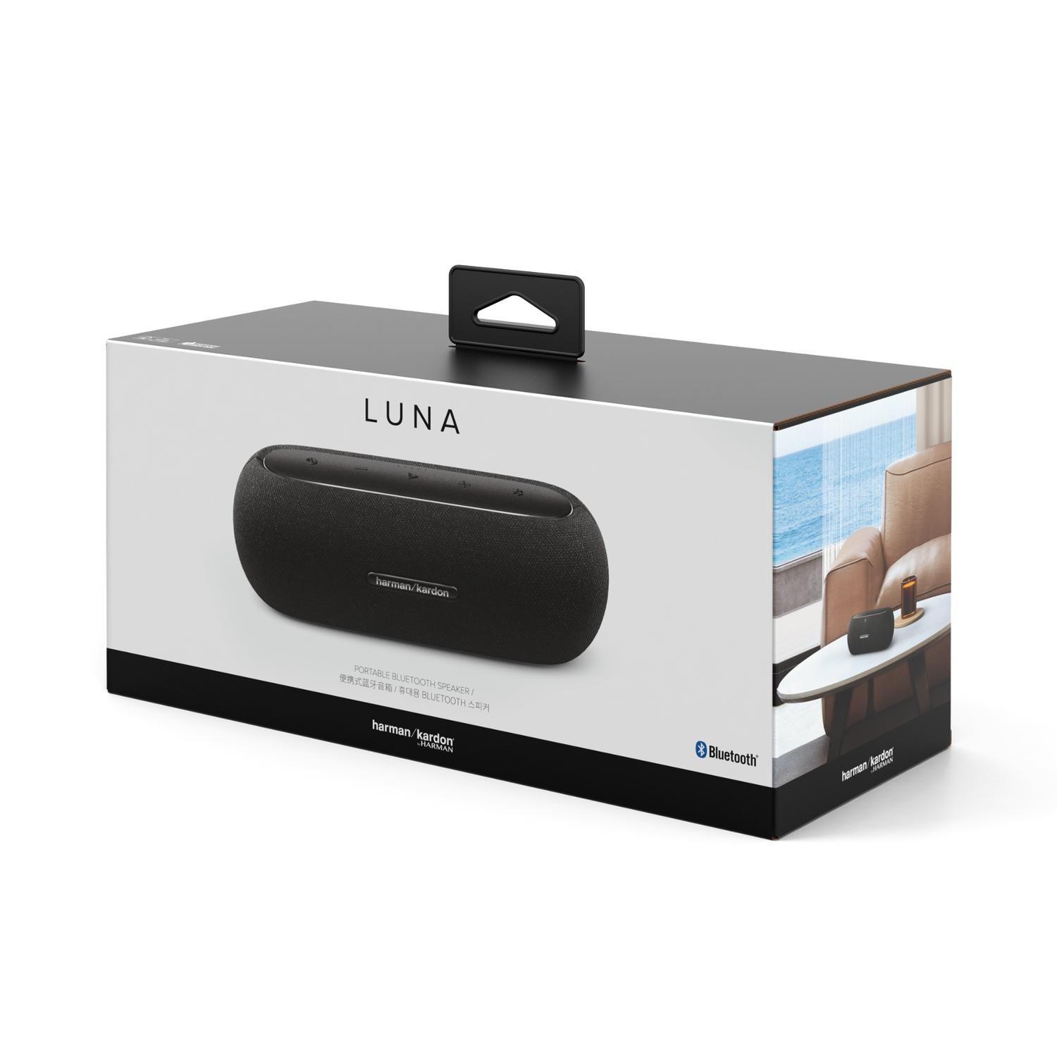 Altavoz Portátil Luna inalámbrico Bluetooth 40 vatios 2 vías negro-8